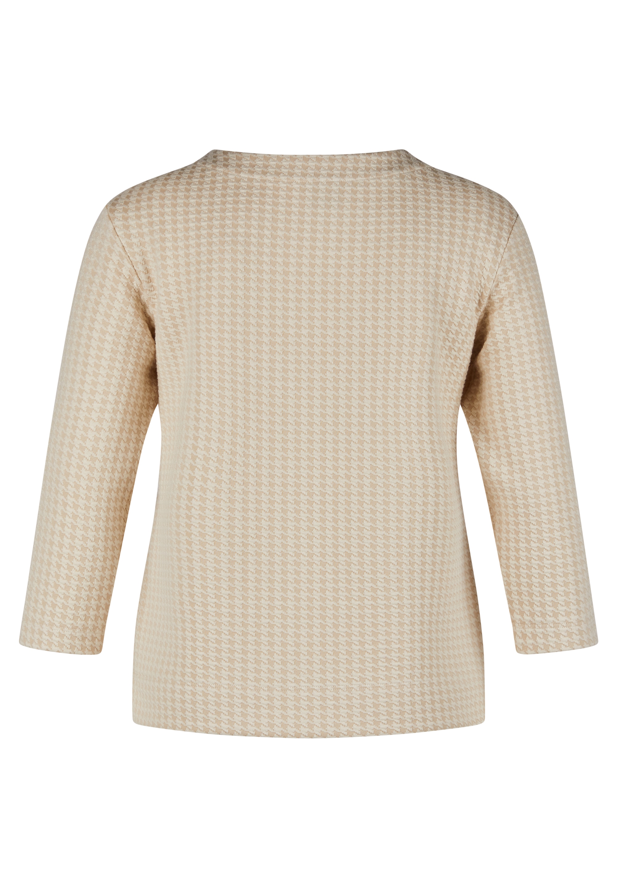 Rabe 3/4-Arm-Shirt mit grafischem Muster