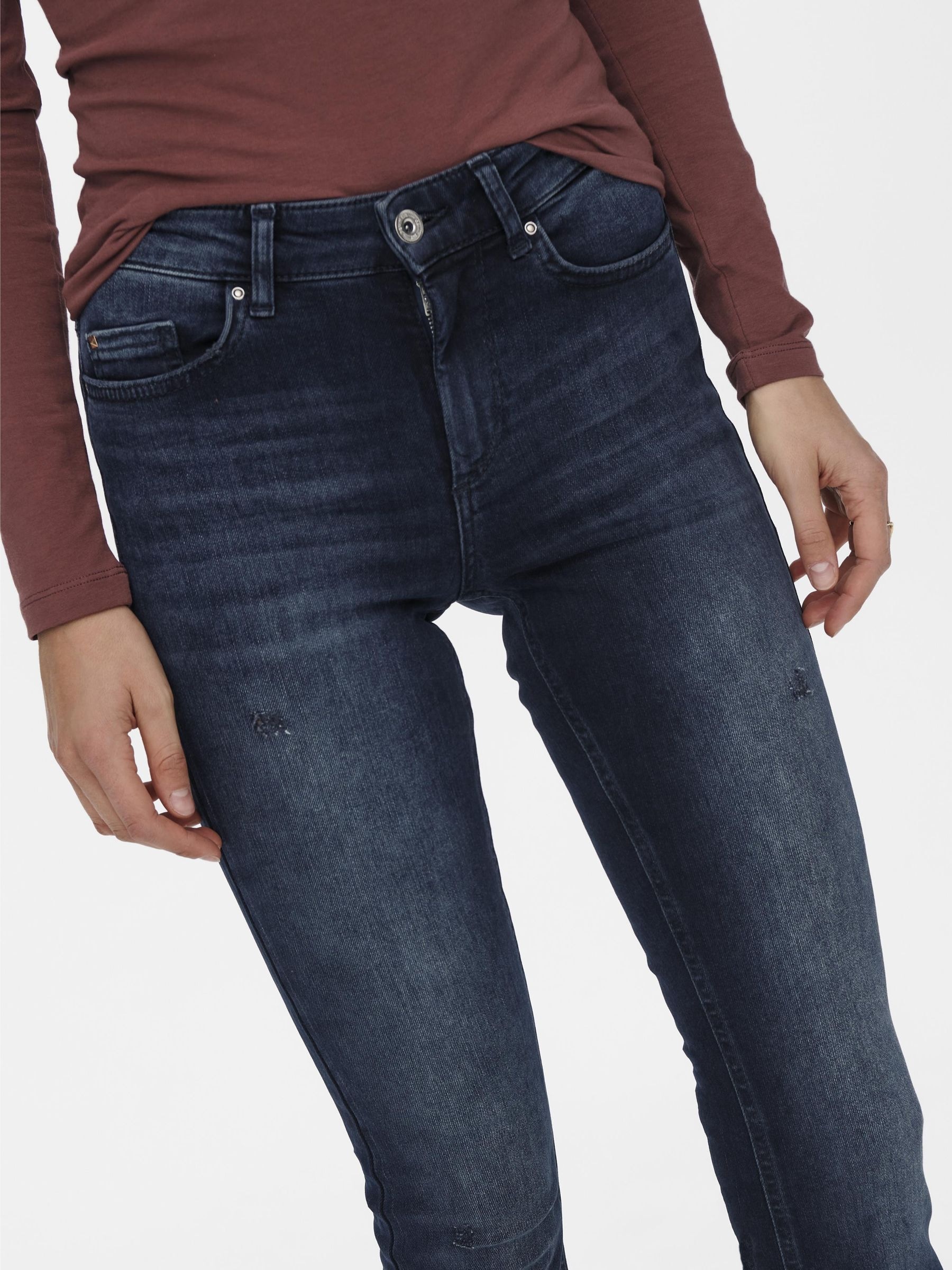ONLY Bootcut-Jeans »ONLBLUSH MID FLARED DNM REA409 NOOS«