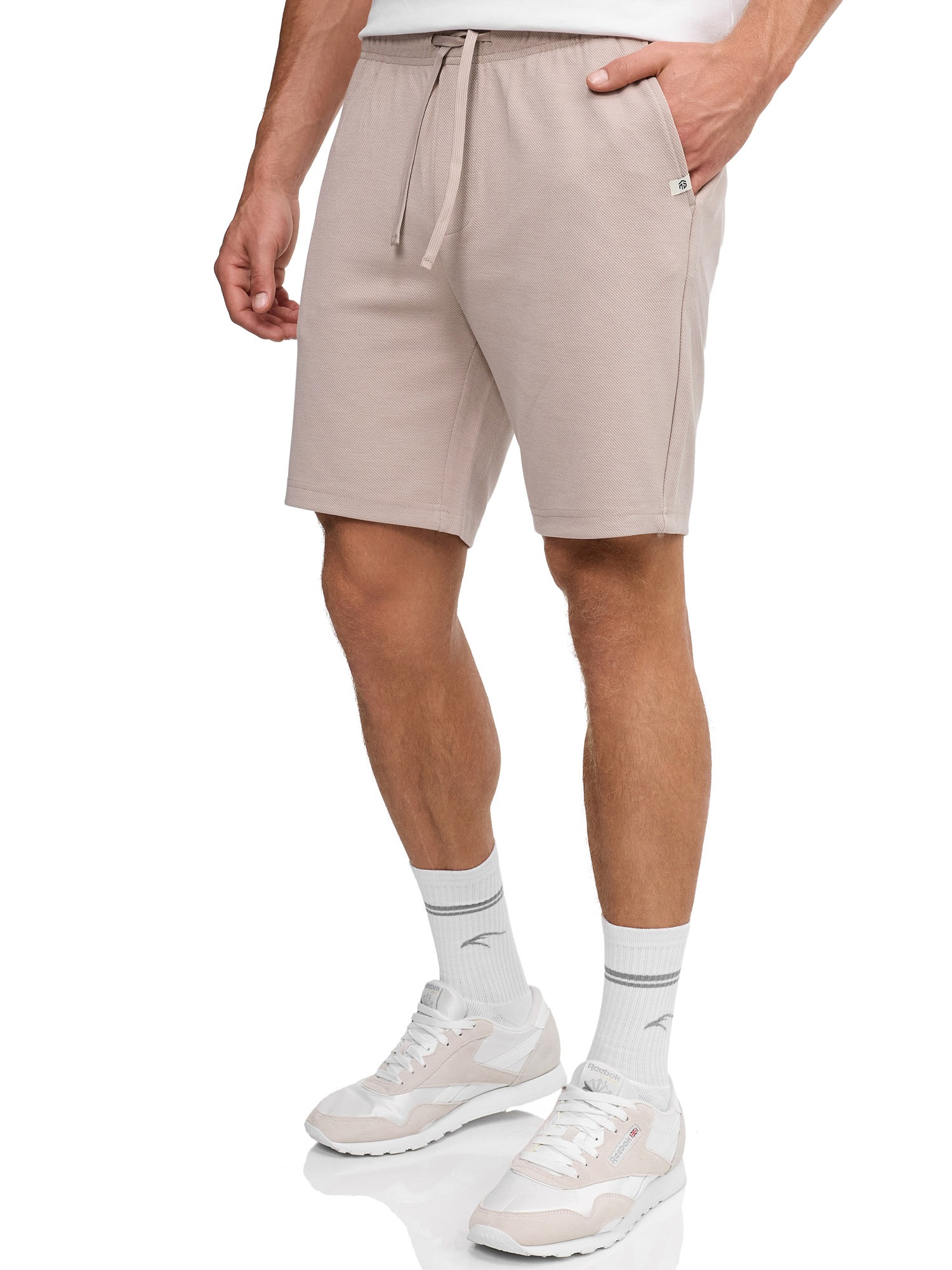 Indicode Shorts "INCowell Shorts Plain" günstig online kaufen