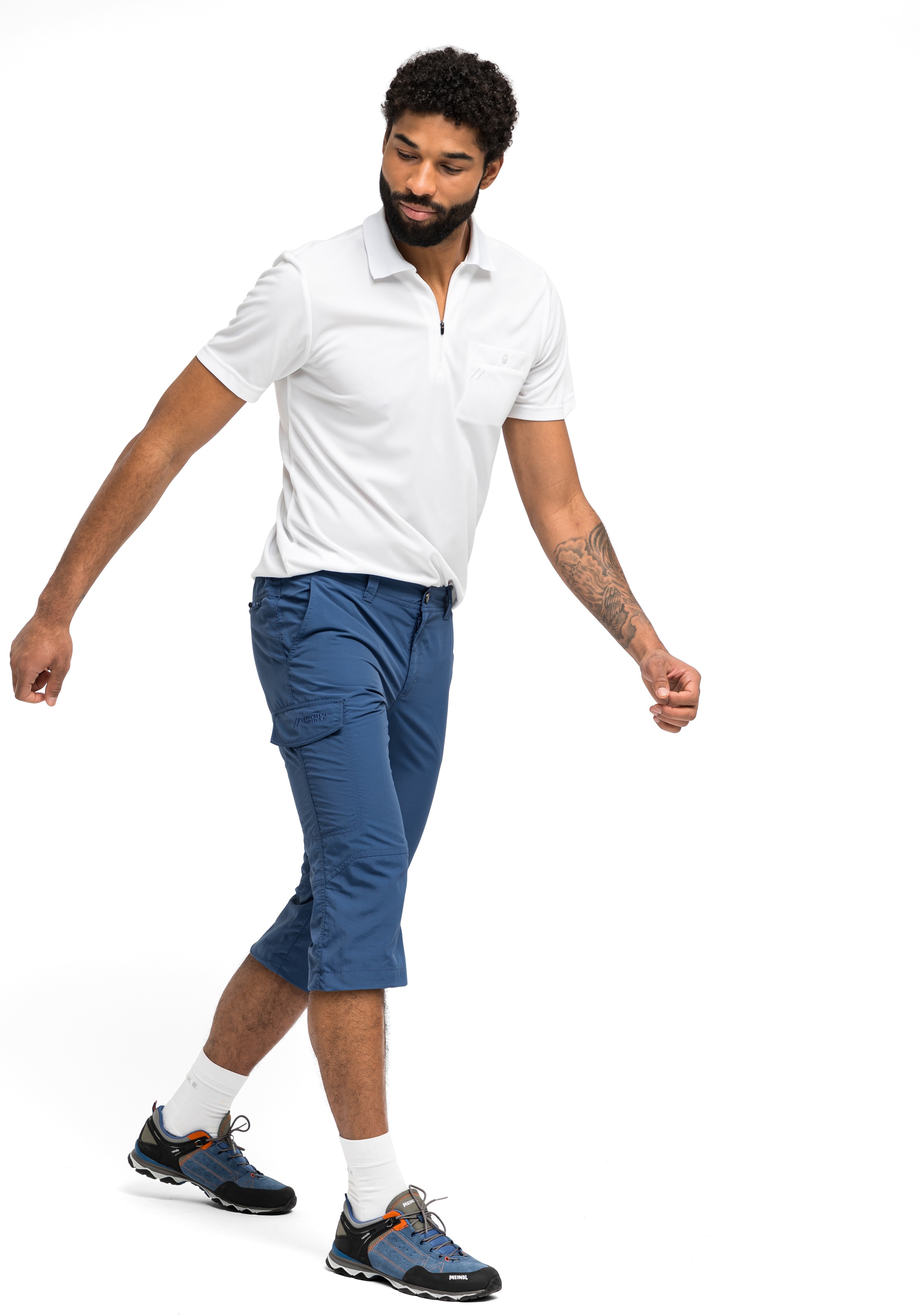 Maier Sports Caprihose »Jens«, Vielseitige Funktionshose, perfekt zum Wandern und Freizeit