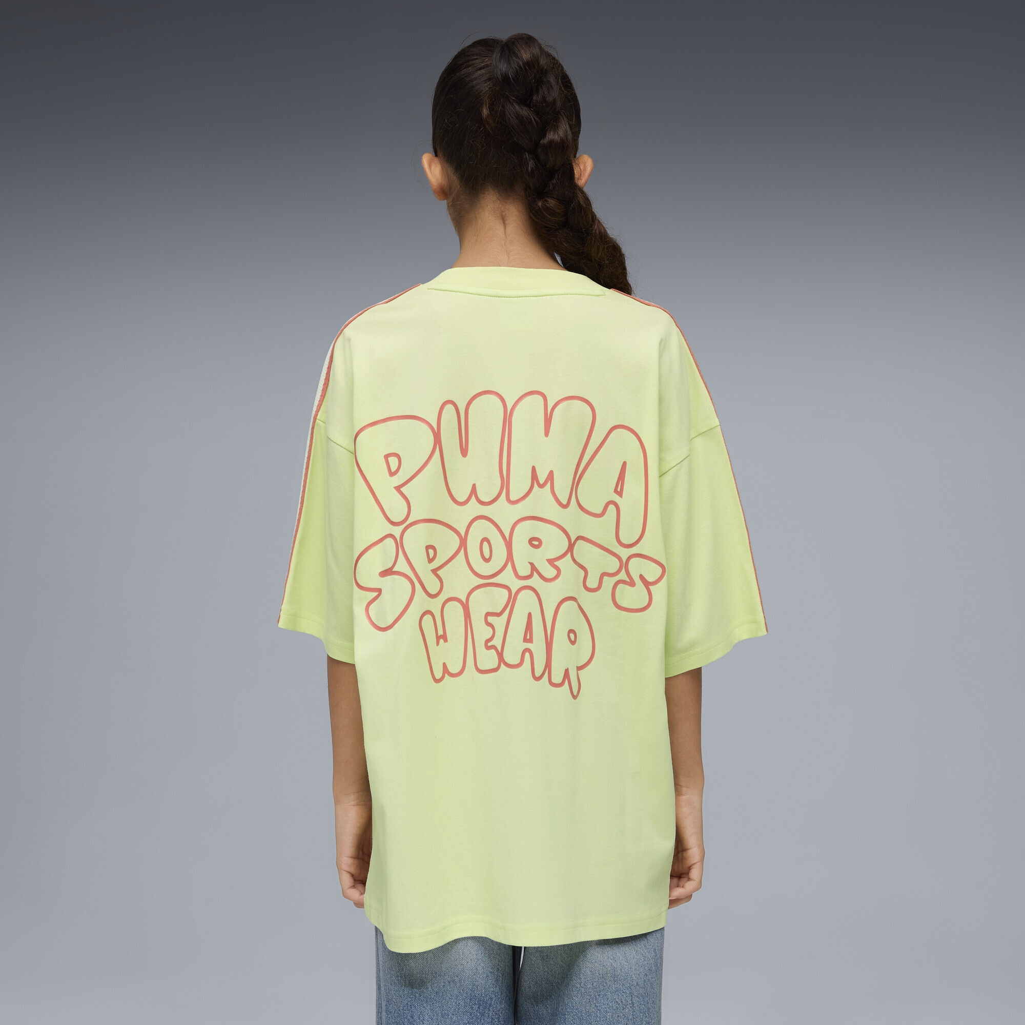 Thumbnail - PUMA T-Shirt "Oversized Graphic T-Shirt Mädchen"