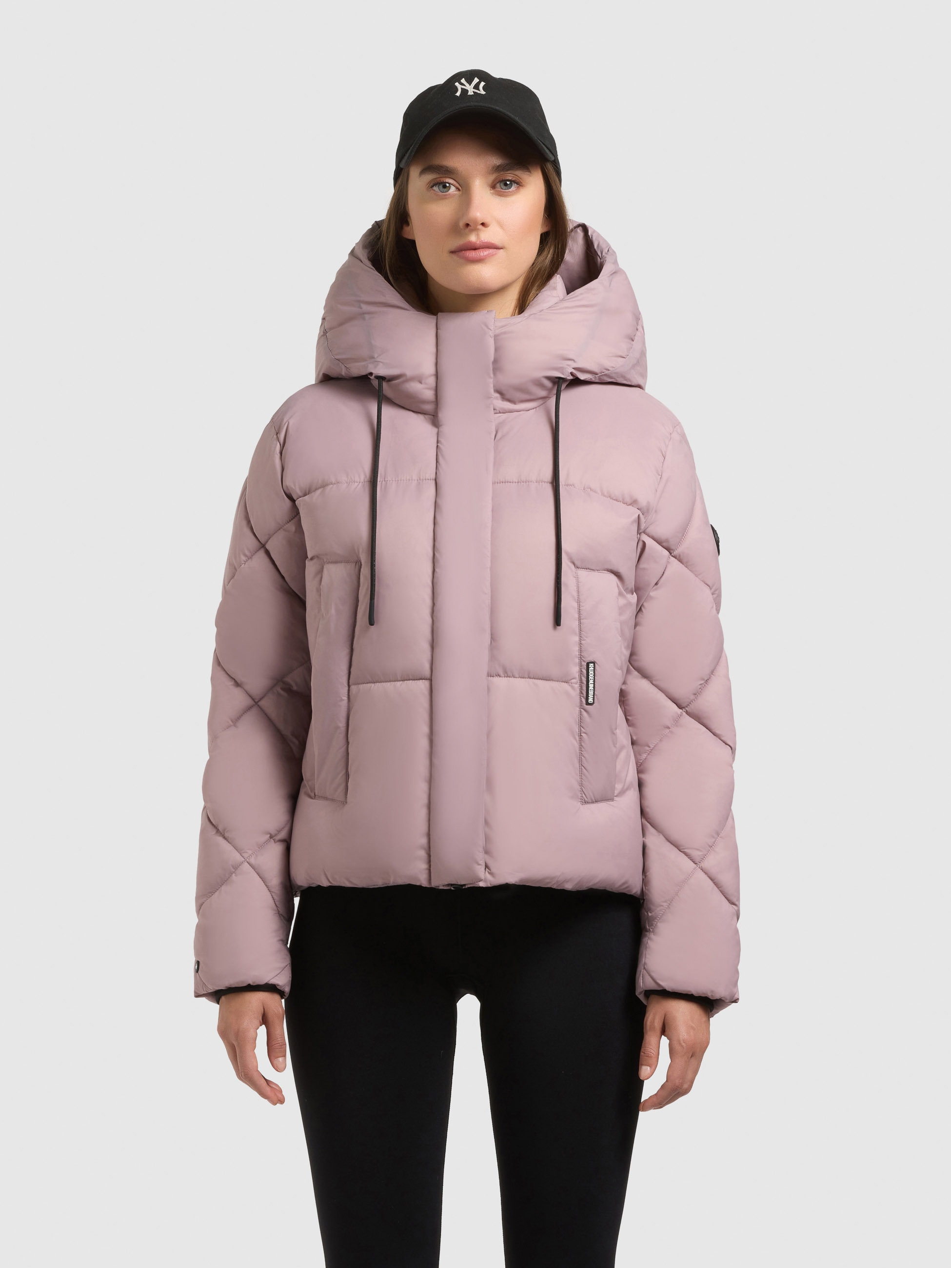khujo Steppjacke »DAFNA« mit Kapuze