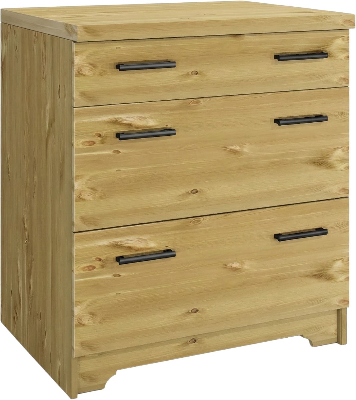 Home affaire Küchenzeile »Meliss« aus massiver Kiefer, mit Soft-Close-Funktion, 5-teiliges Set