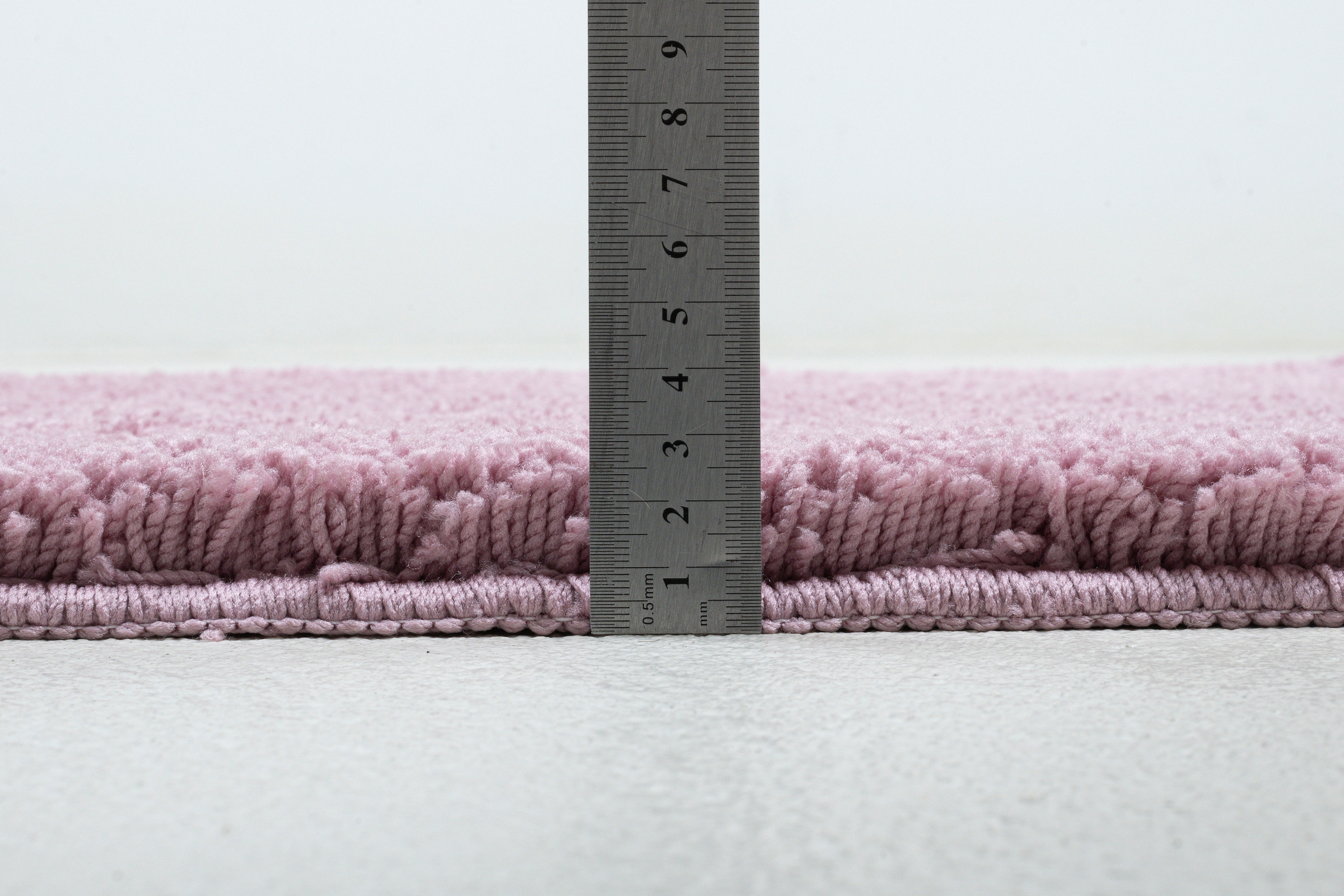 TOM TAILOR HOME Badematte »Cozy Bath UNI«, rutschhemmend beschichtet, fußbodenheizungsgeeignet, Badteppich, Uni Farben, rechteckig, rund und oval erhältlich