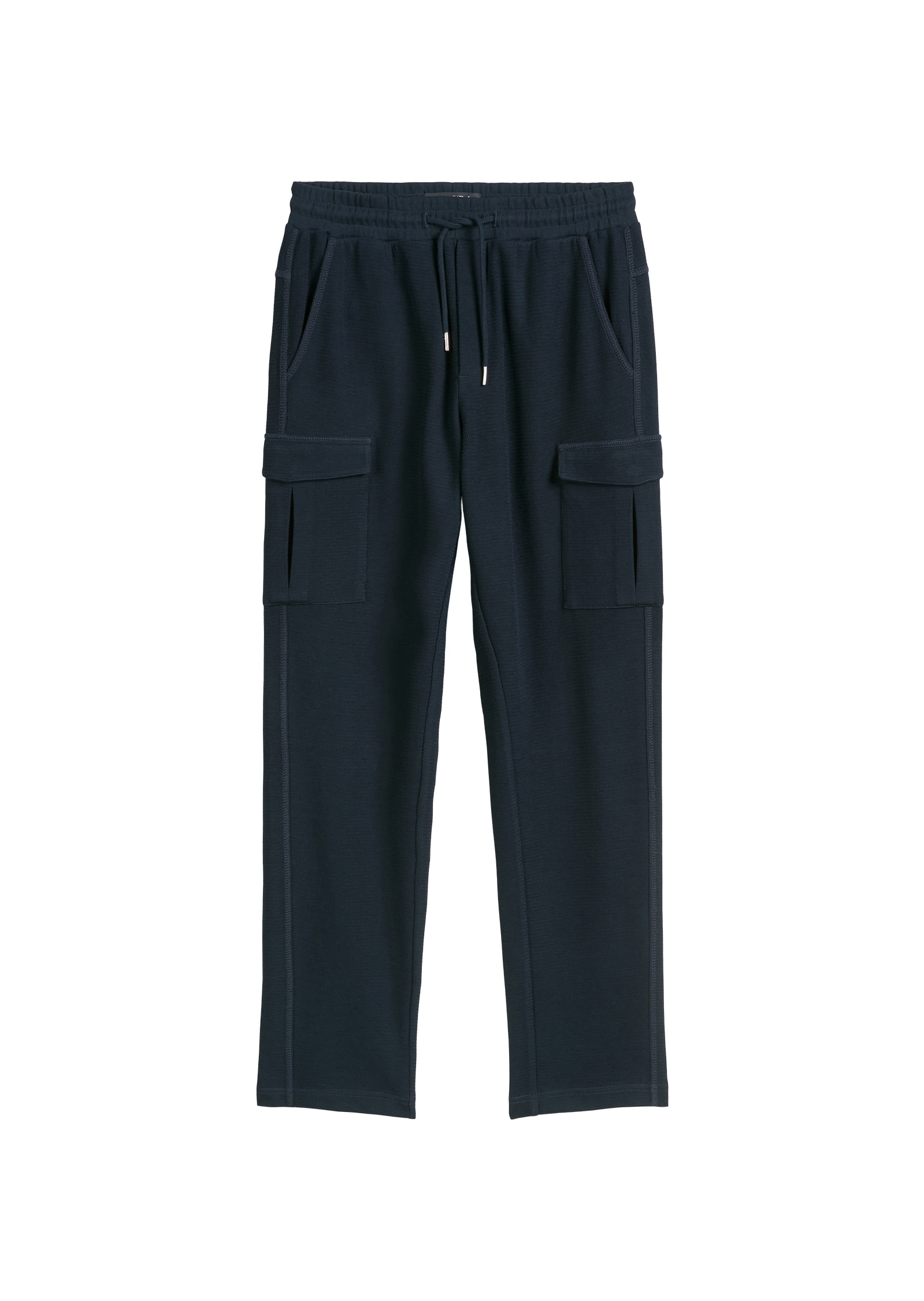 Marc O'Polo Jerseyhose »aus Bio-Baumwolle mit Struktur«