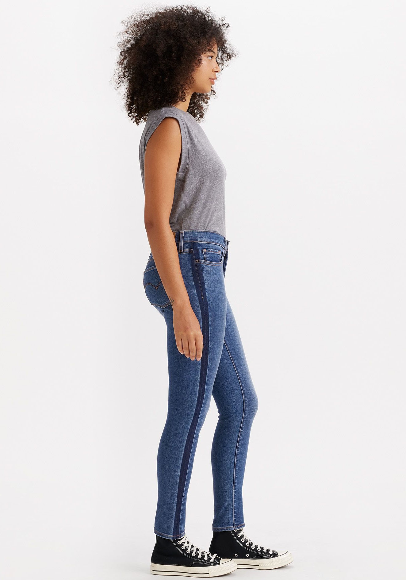 Levis Skinny-fit-Jeans "311 SHAPING SKINNY", Skinny Fit günstig online kaufen