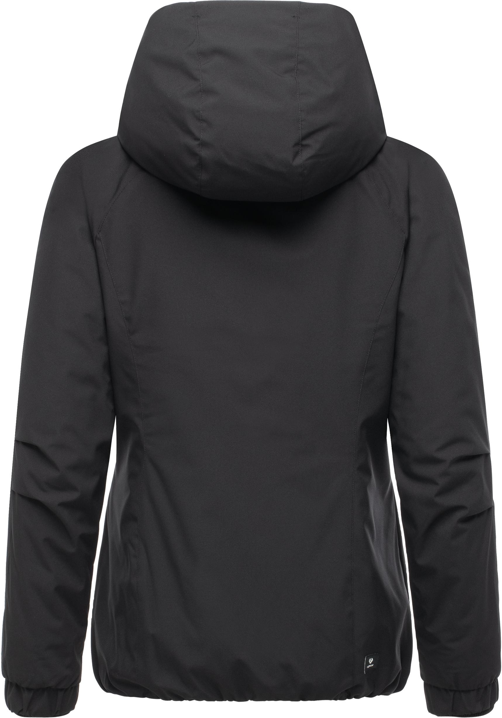 Ragwear Dizzie Warm Damen Winterjacke Schwarz M 2