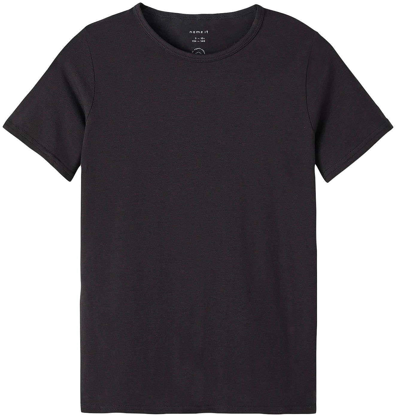 Name It T-Shirt »NKMT-SHIRT SLIM 2P NOOS«, (2 tlg., 2er-Pack), in Basic-Form