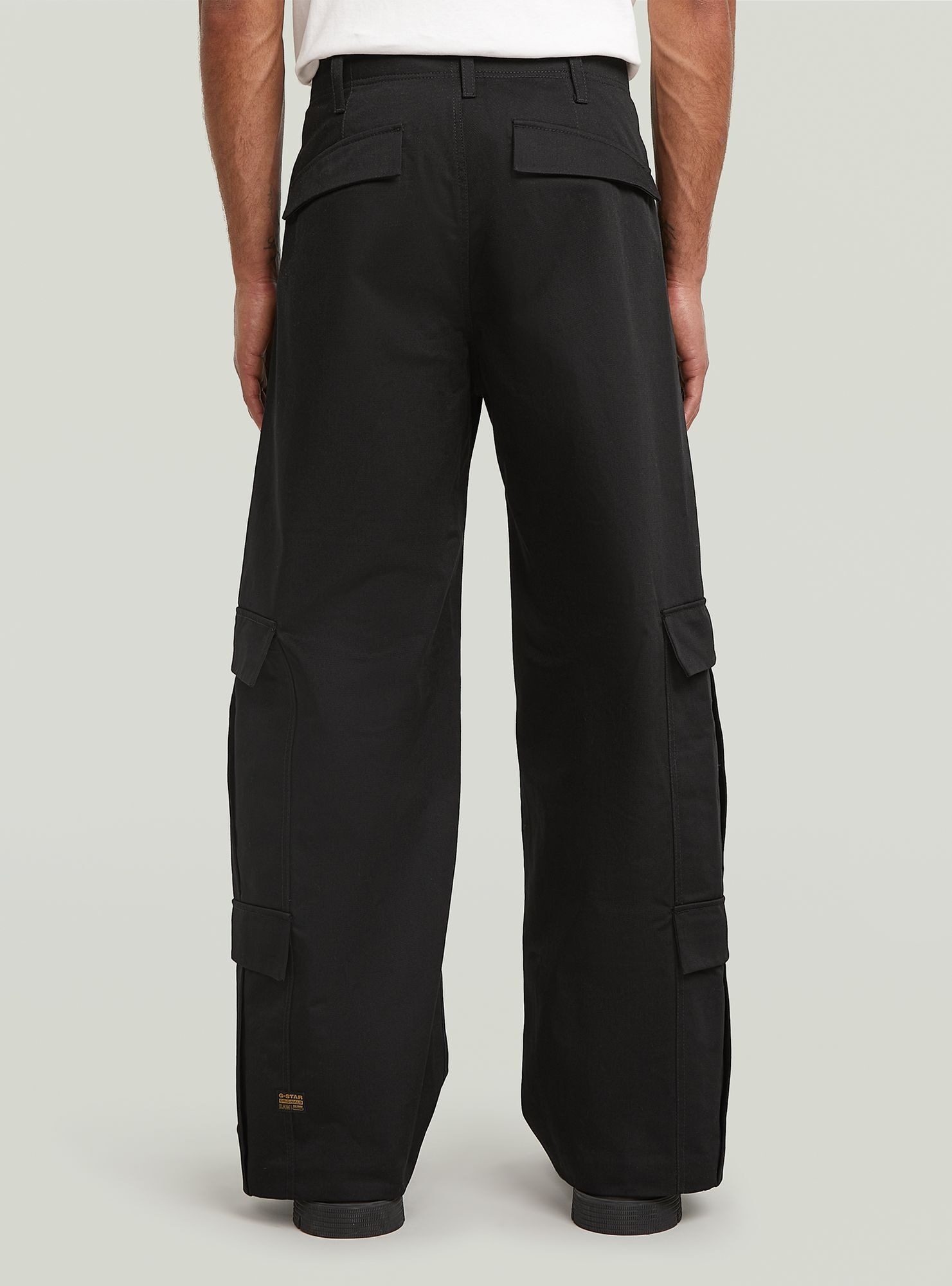 G-STAR Cargohose "R-5N 3D Pleated Cargo" günstig online kaufen