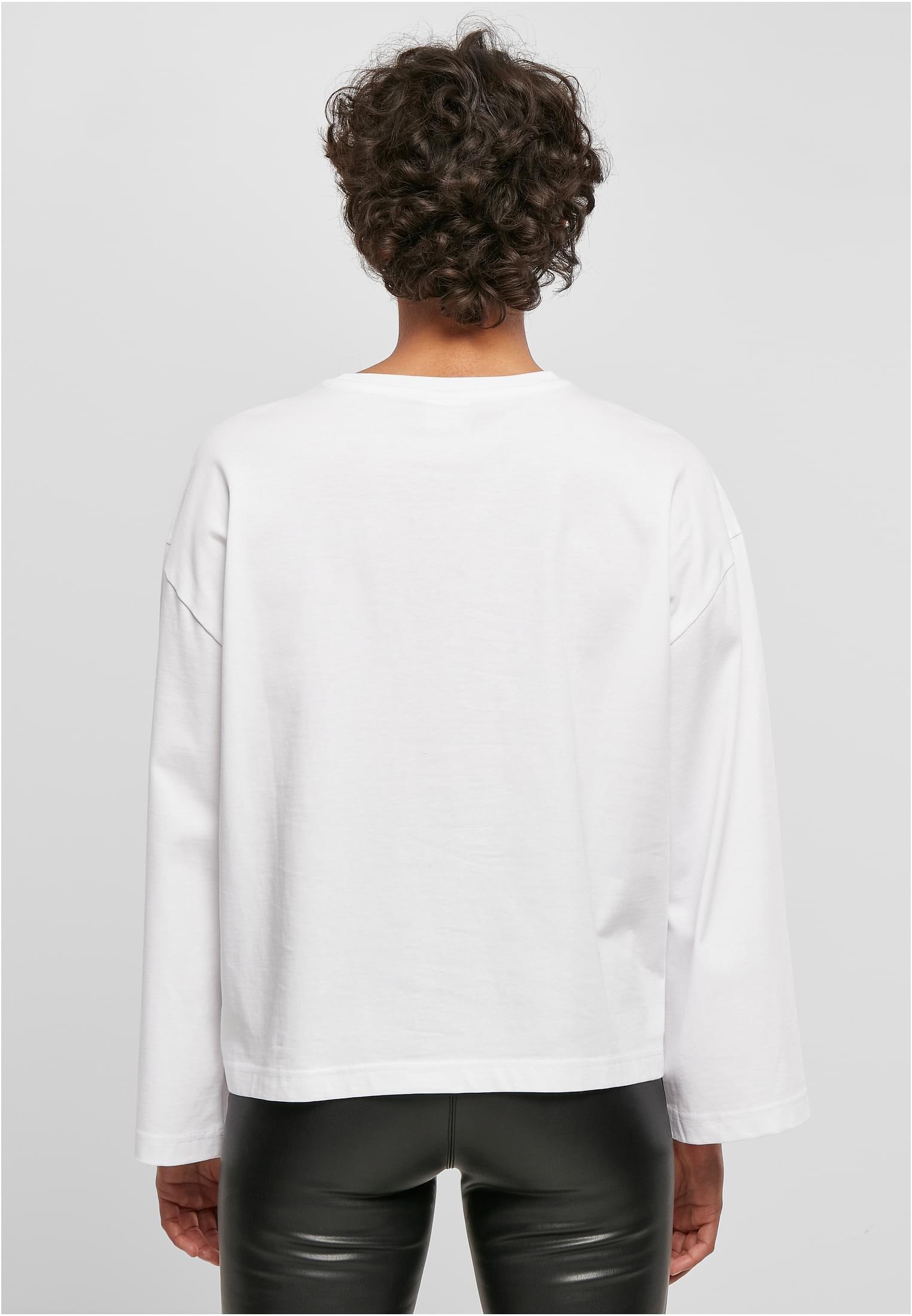 URBAN CLASSICS Langarmshirt | BAUR tlg.) (1 online bestellen Organic »Damen Wide Longsleeve«, Oversized Ladies