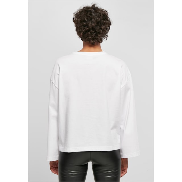 URBAN CLASSICS Langarmshirt »Damen Ladies Organic Oversized Wide Longsleeve«,  (1 tlg.) online bestellen | BAUR