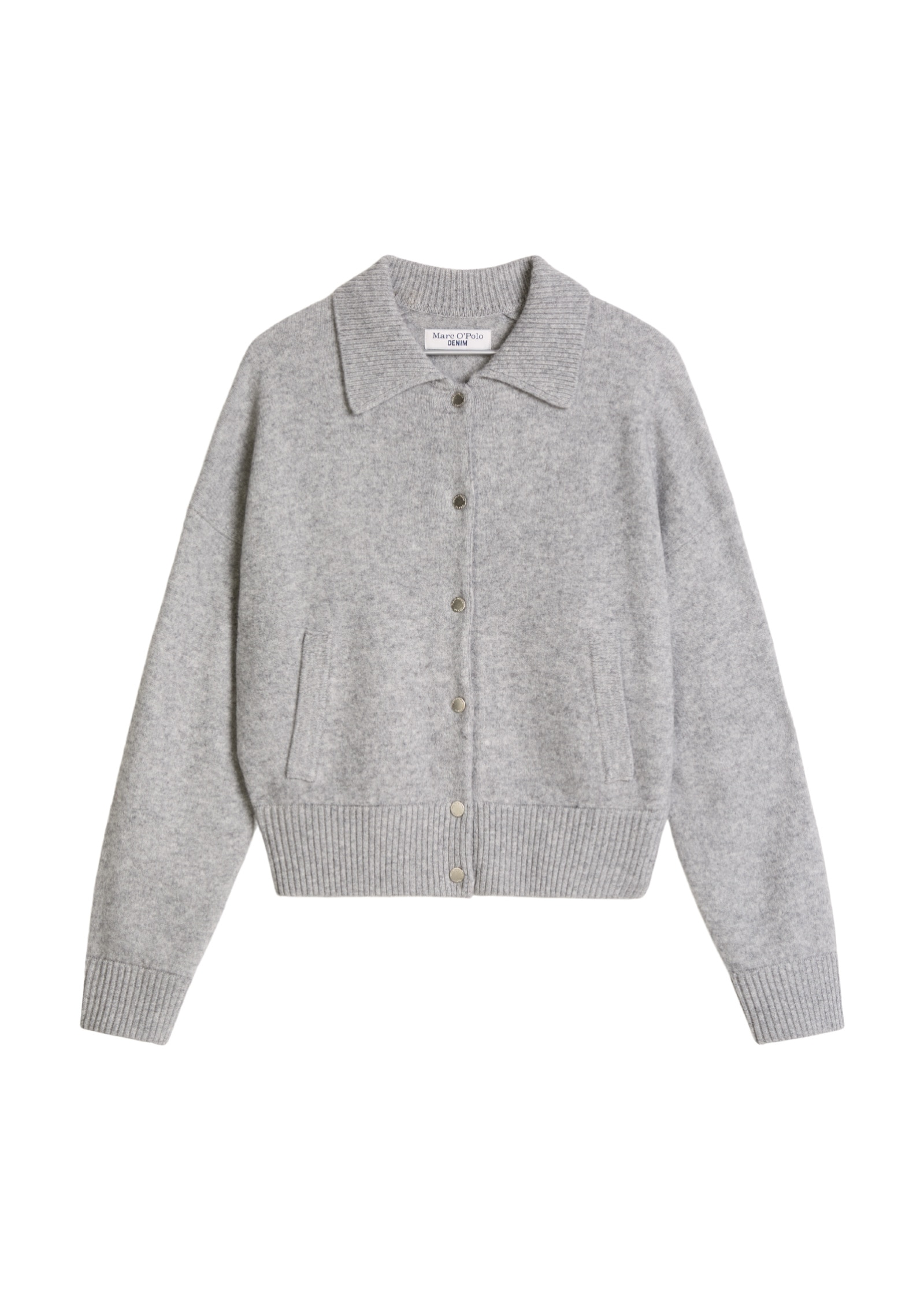 Marc O'Polo DENIM Cardigan »aus softer Schurwolle«