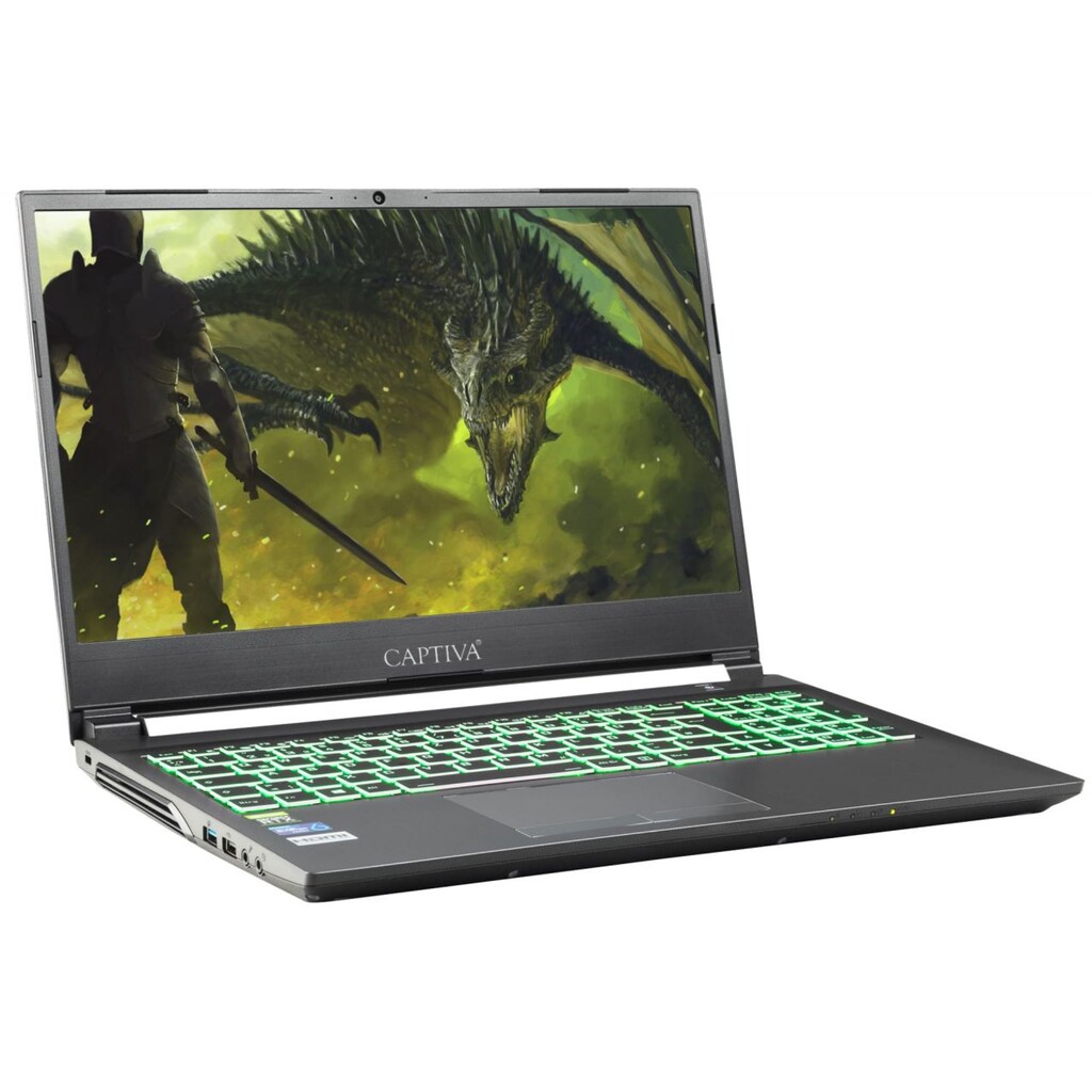 CAPTIVA Gaming-Notebook »Advanced Gaming I66-284«, 39,6 cm, / 15,6 Zoll, Intel, Core i7, GeForce GTX 1650 Ti, 500 GB SSD