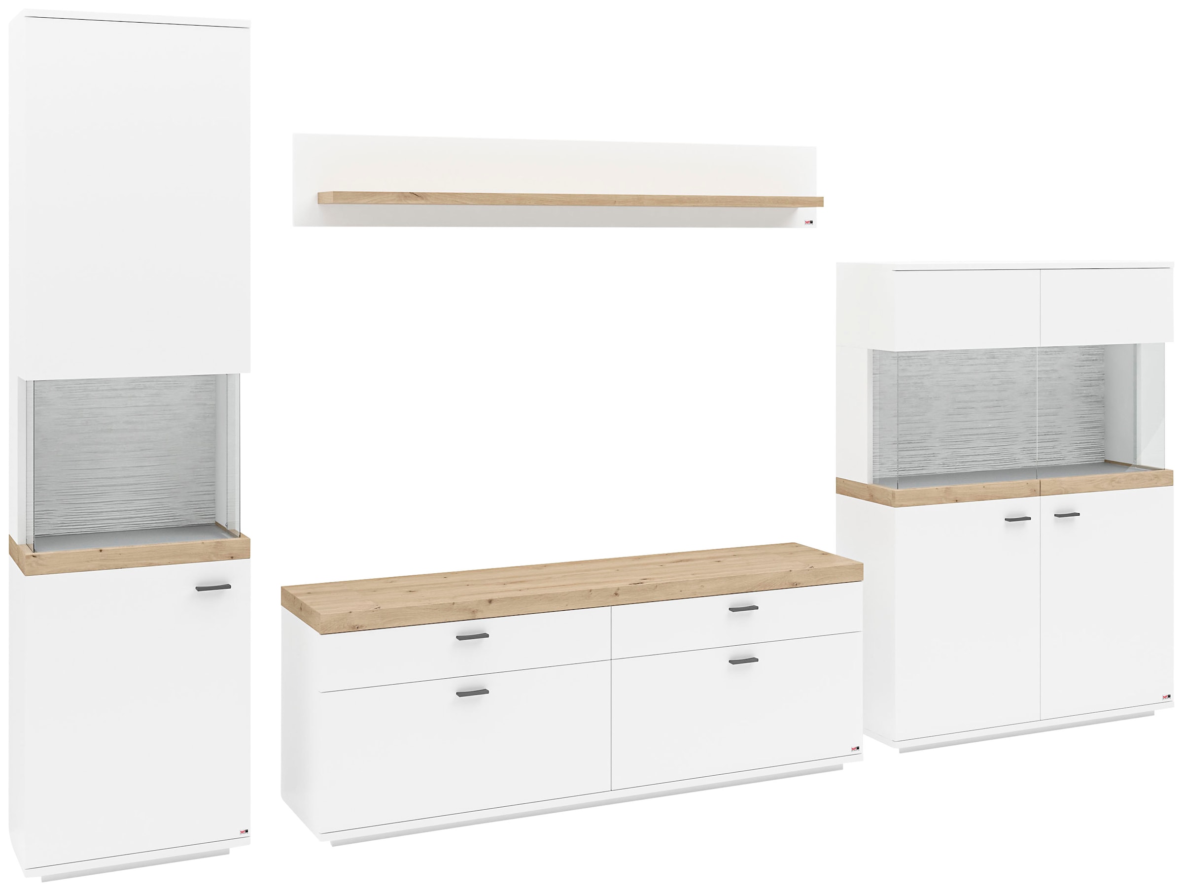 set one by Musterring Wohnwand »Lancaster« Bitte bei den Artikelnummern, 