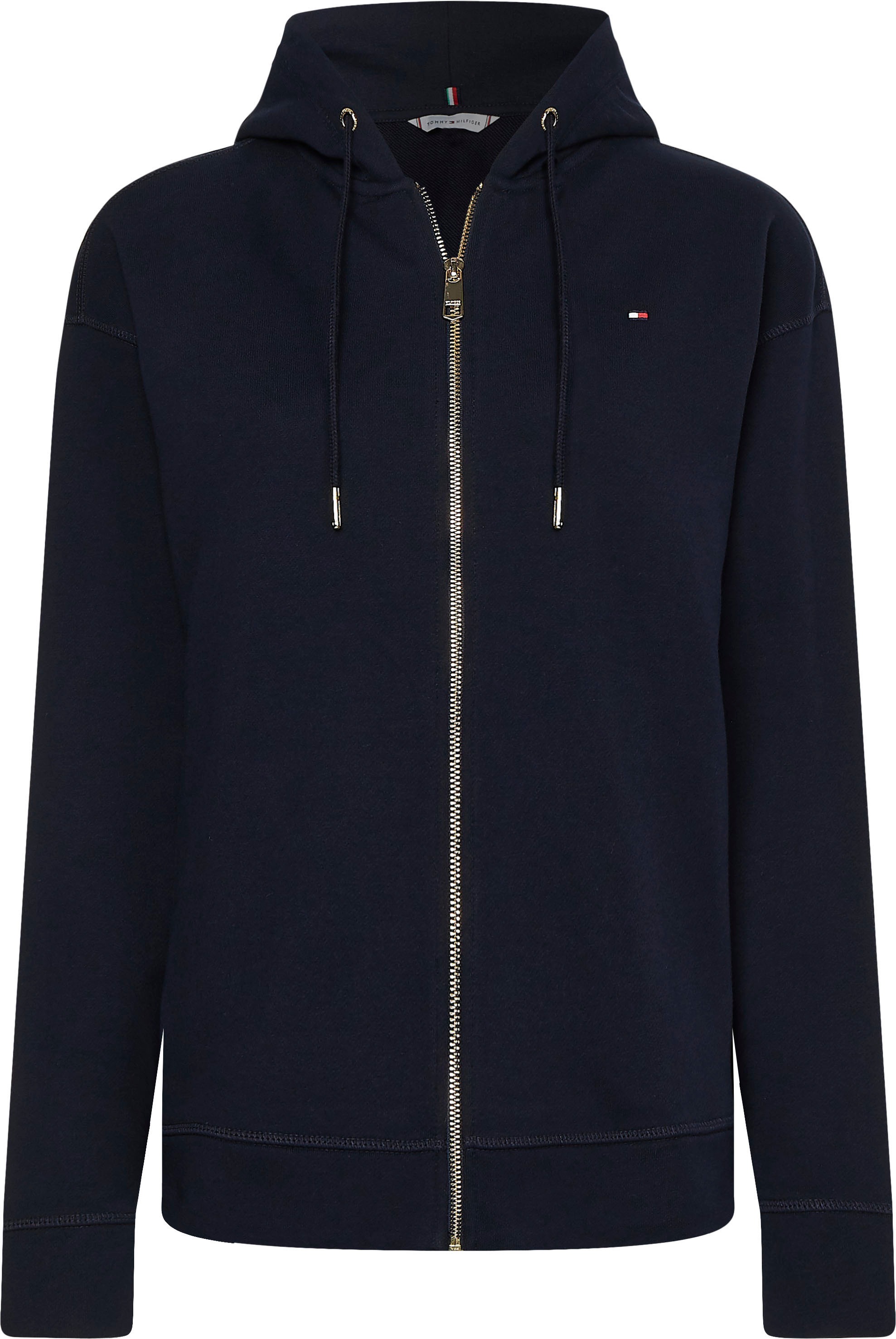 Tommy Hilfiger Kapuzensweatshirt »1985 REG P/TERRY ZIP UP HOODIE«