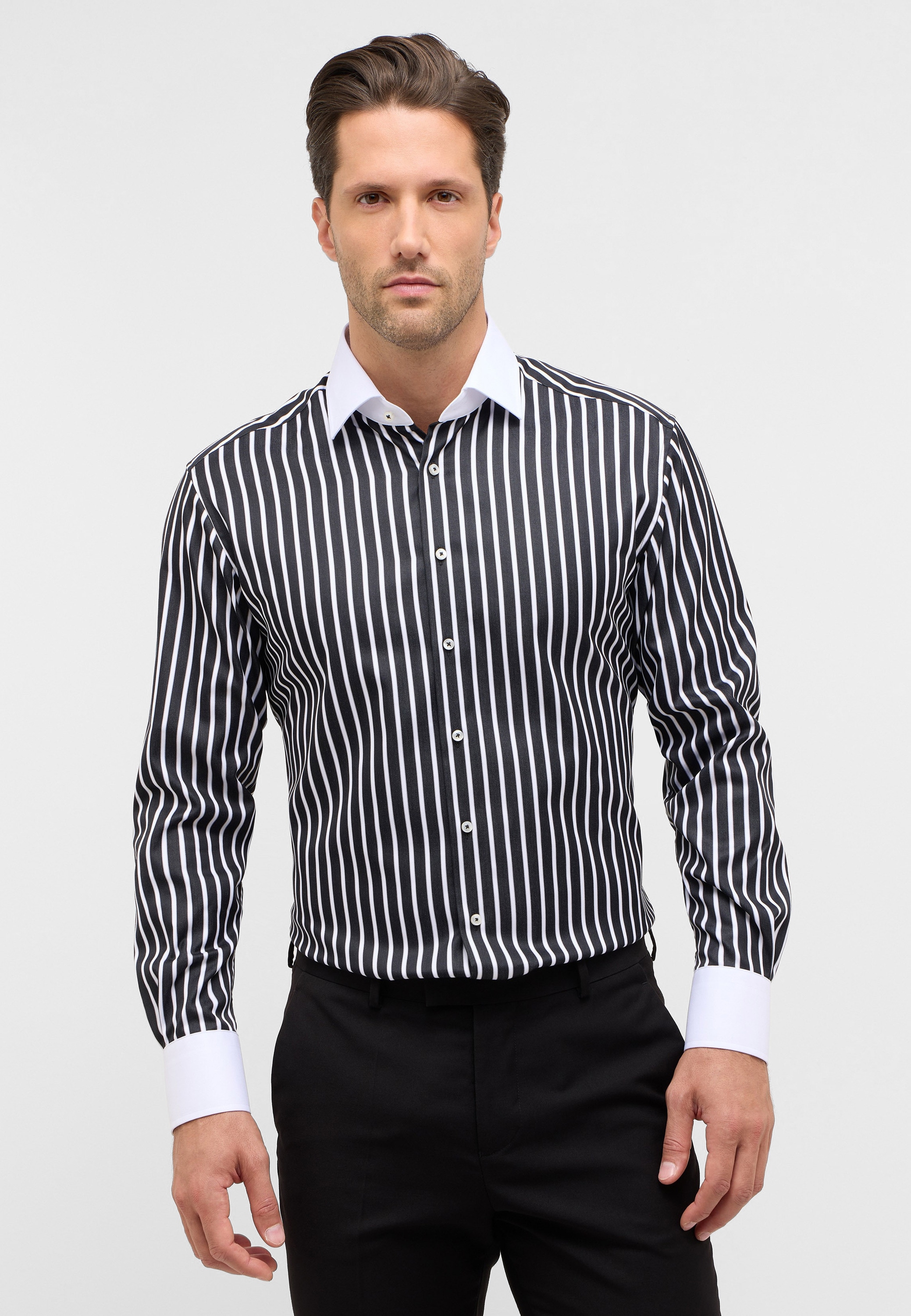 Eterna Langarmhemd "MODERN FIT" NON IRON (bügelfrei) günstig online kaufen
