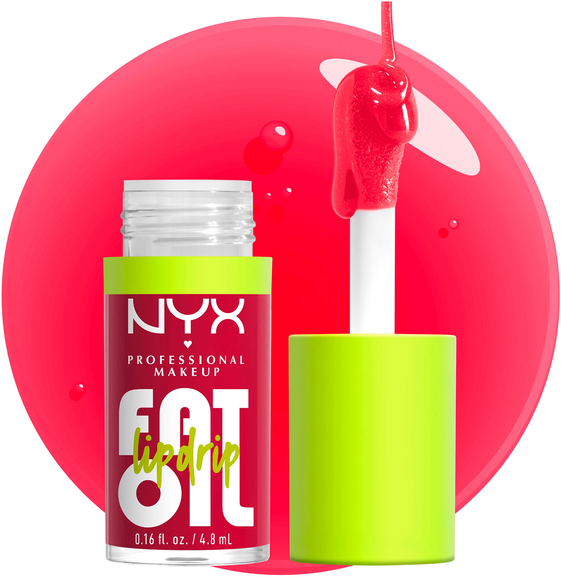 NYX Lipgloss »NYX Professional Makeup Fat Oil lip Drip - Lippgloss«