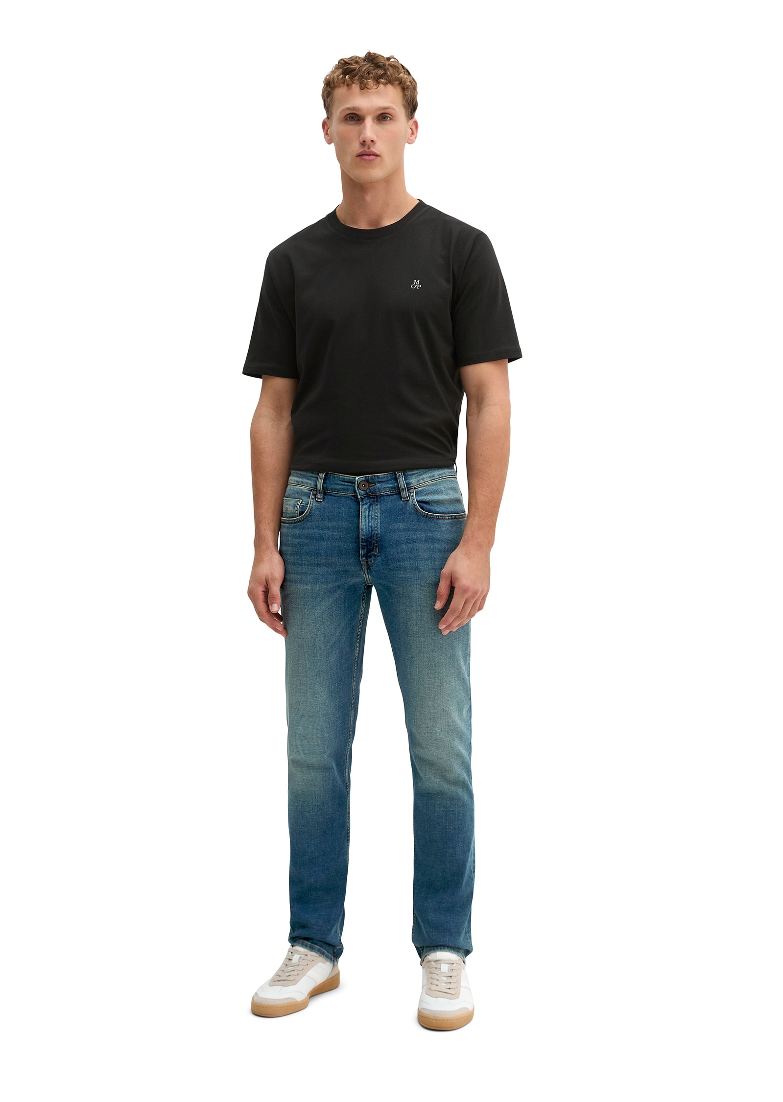 Marc O'Polo Regular-fit-Jeans »aus Bio-Baumwoll-Mix«