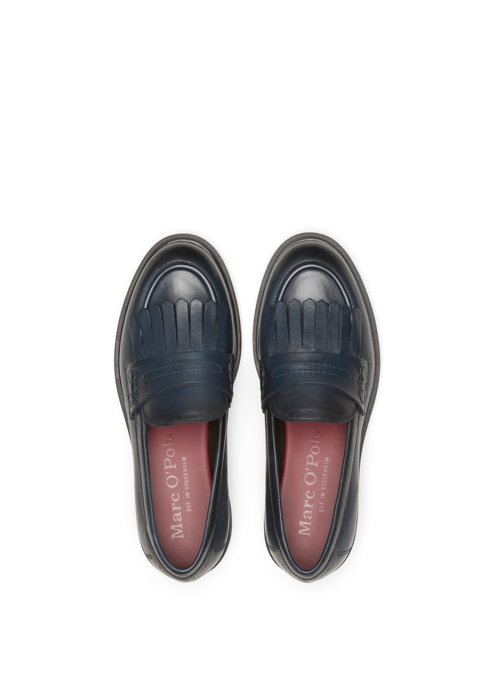 Marc O'Polo Loafer »mit dekorativen Lederfransen«