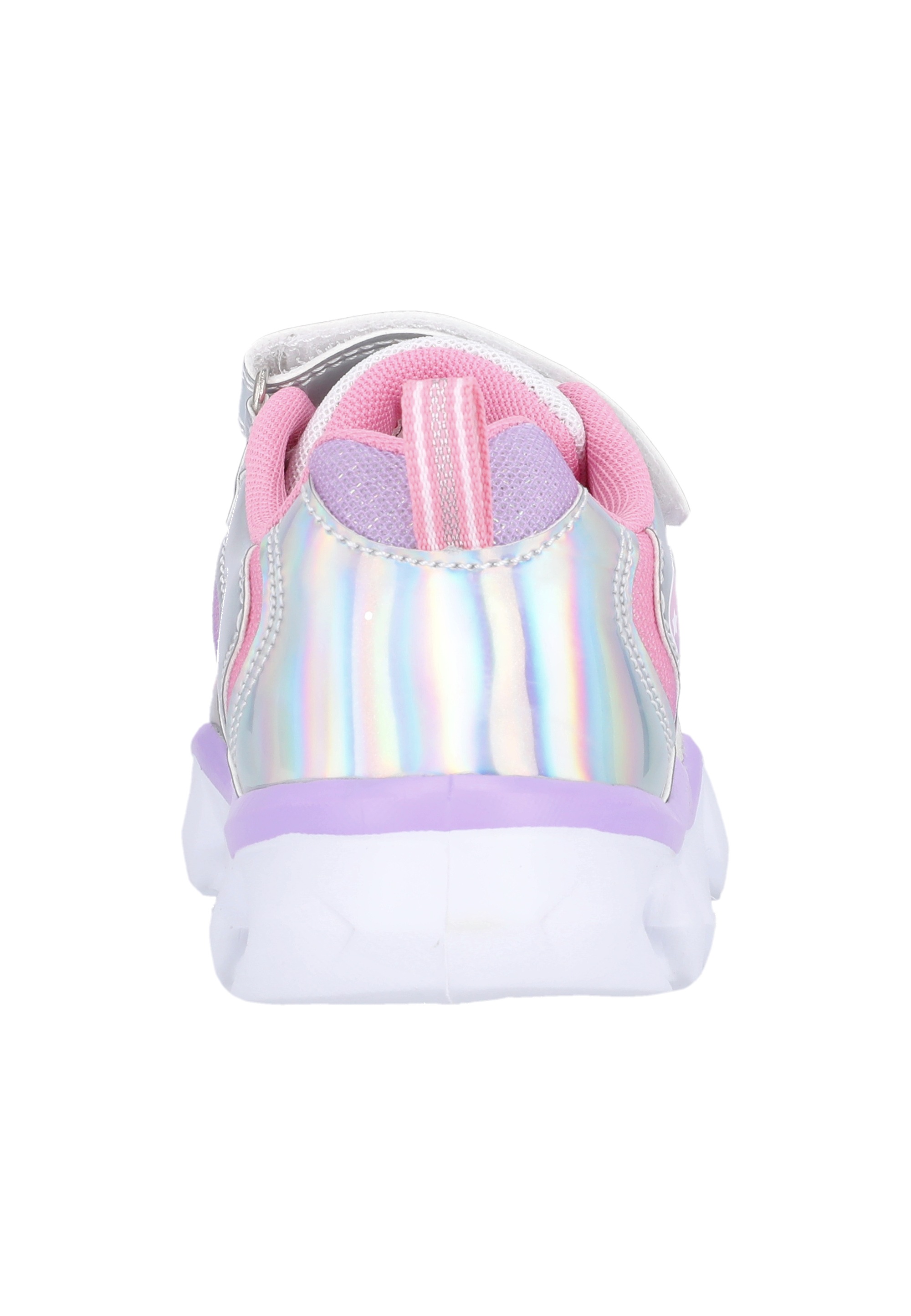ZIGZAG Sneaker »Saserta«, im stylischen Metallic-Design mit aufleuchtender Sohle
