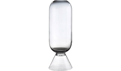 GILDE Bodenwindlicht »Luxo«, (1 St.), aus Glas, Höhe ca. 80 cm kaufen