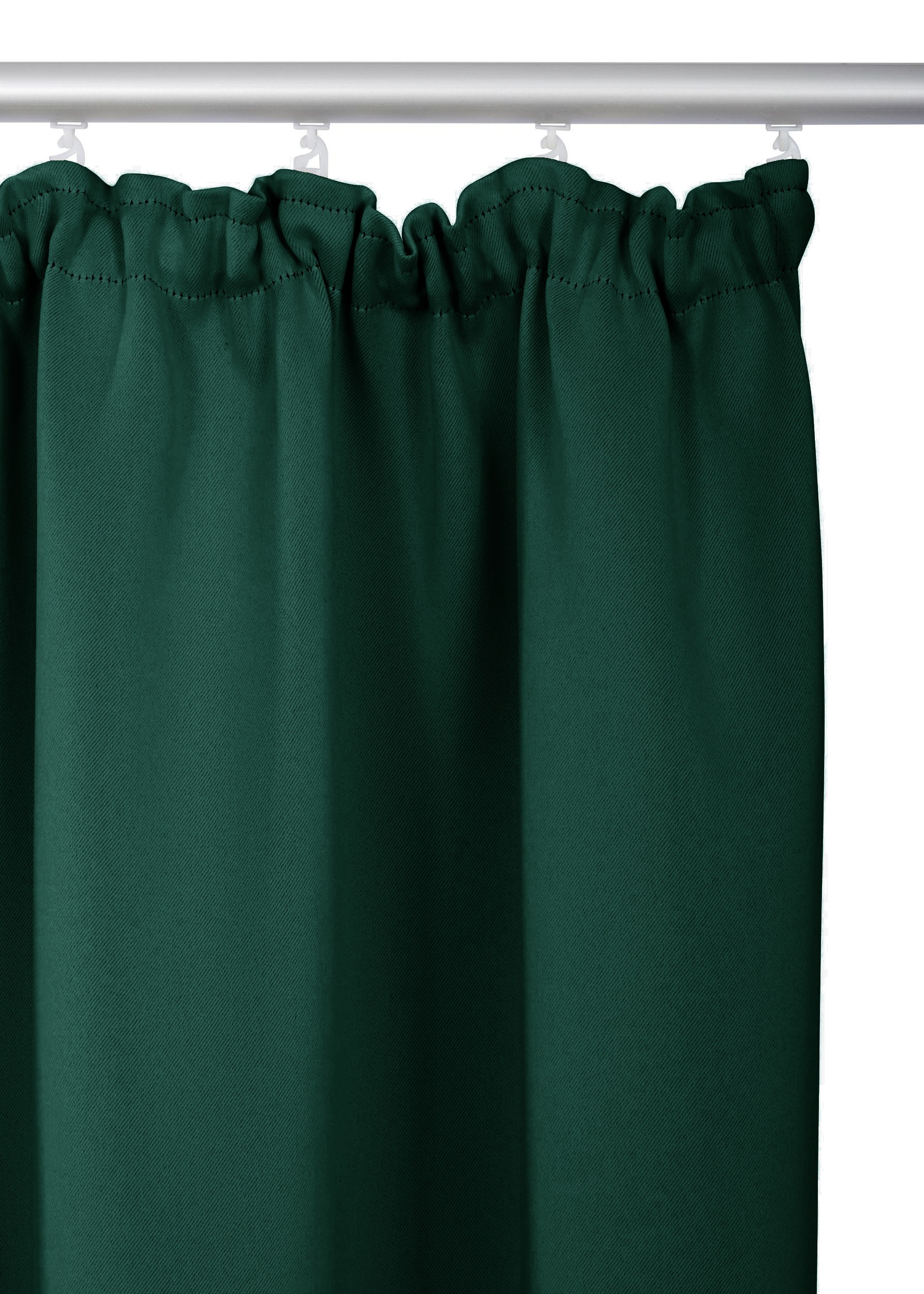 Thumbnail - my home Gardine "SOLA" Kräuselband 1 Stk. tlg. Breite:130 cm, 1 Schal, einfarbig, Verdunkelung