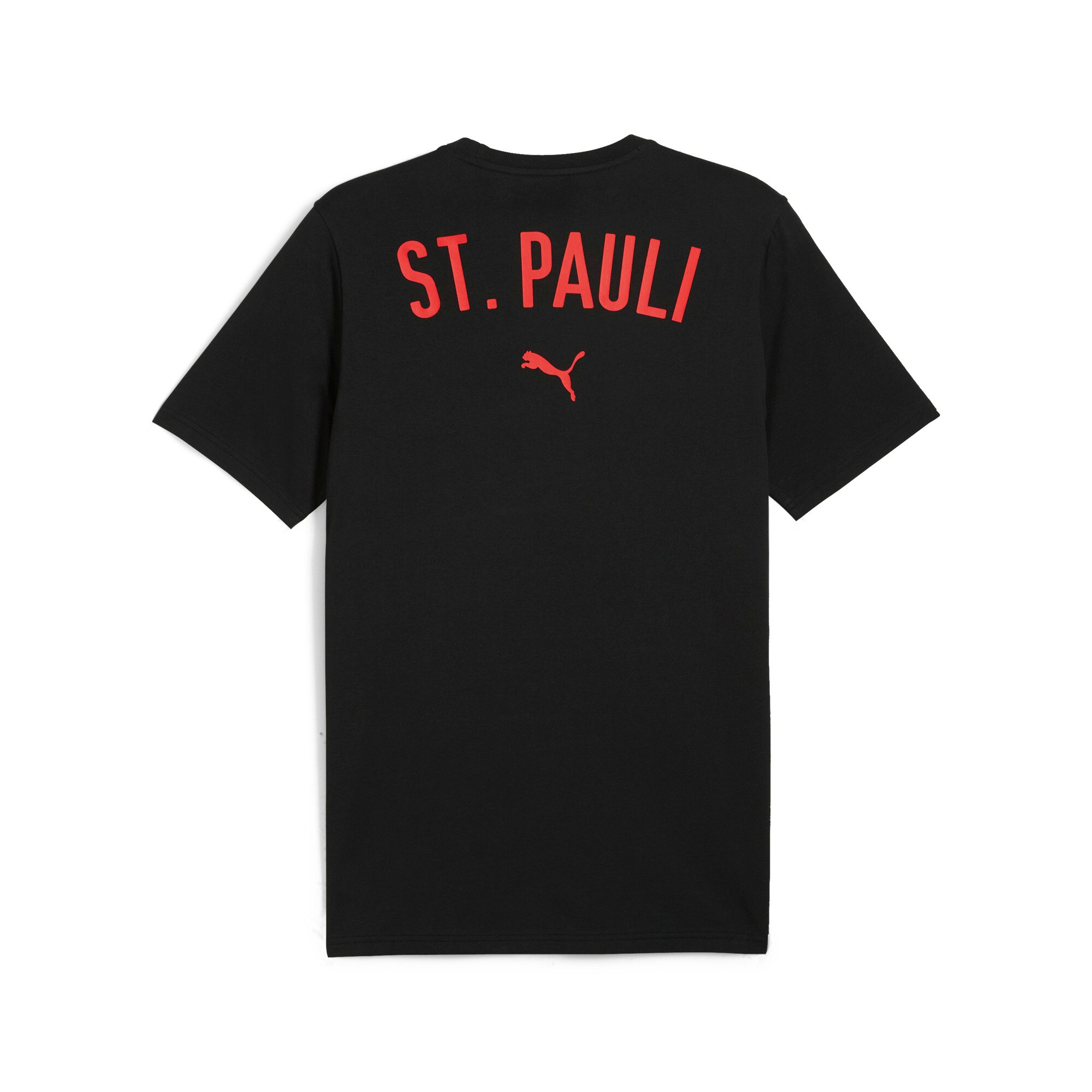 PUMA Trainingsshirt "FCSP CASUALS TEE", FC St. Pauli Fansshirt 2024/2025 günstig online kaufen