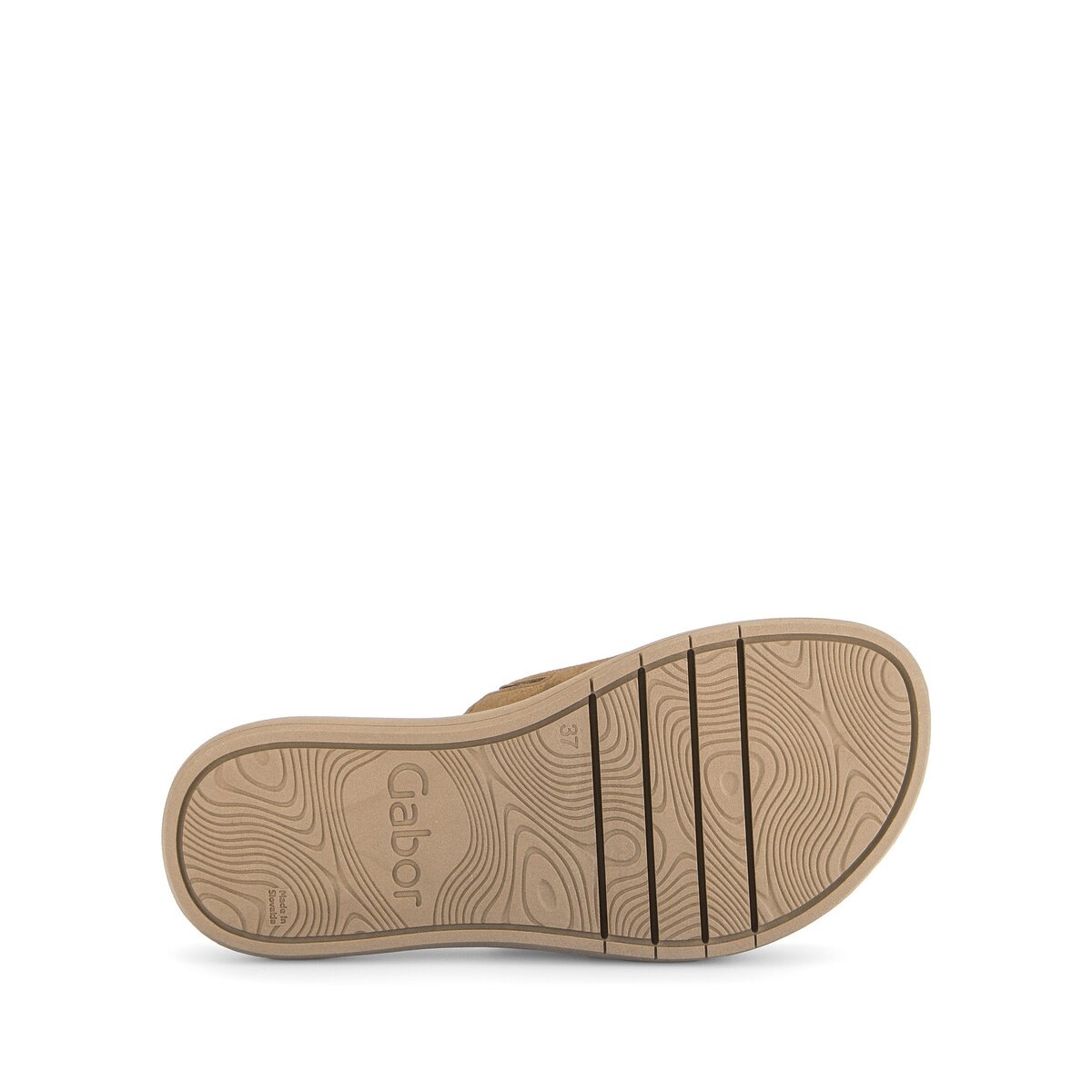 Pantolette GABOR "Pantolette", Damen, Gr. 42, braun, Schuhe Pantolette 3
