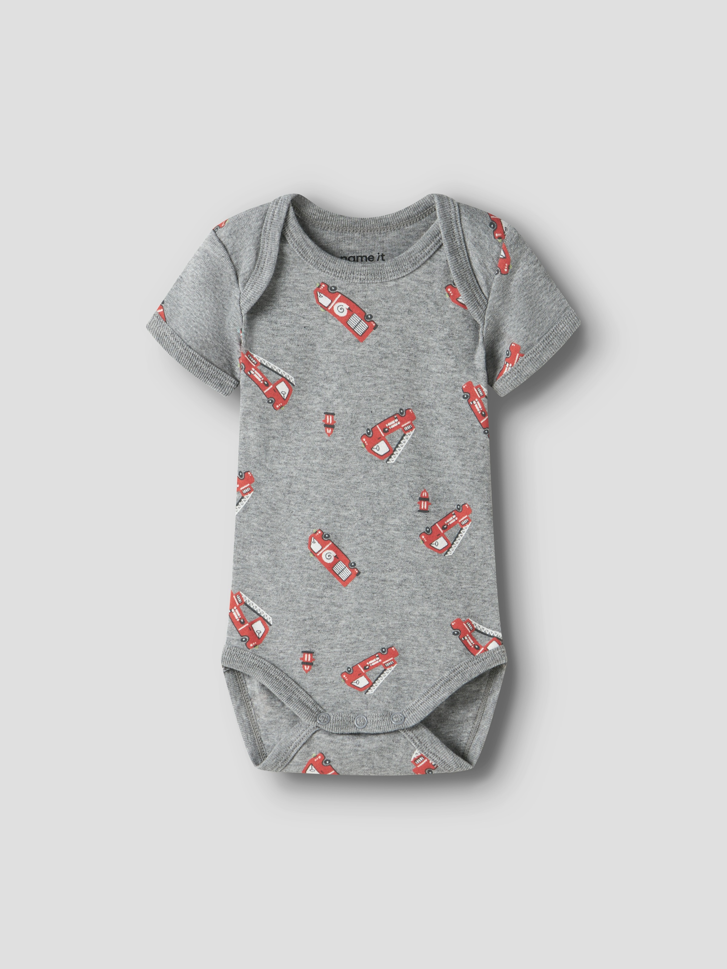 Name It Kurzarmbody »NBMBODY 3P SS FIRETRUCK NOOS« Packung, 3 tlg.