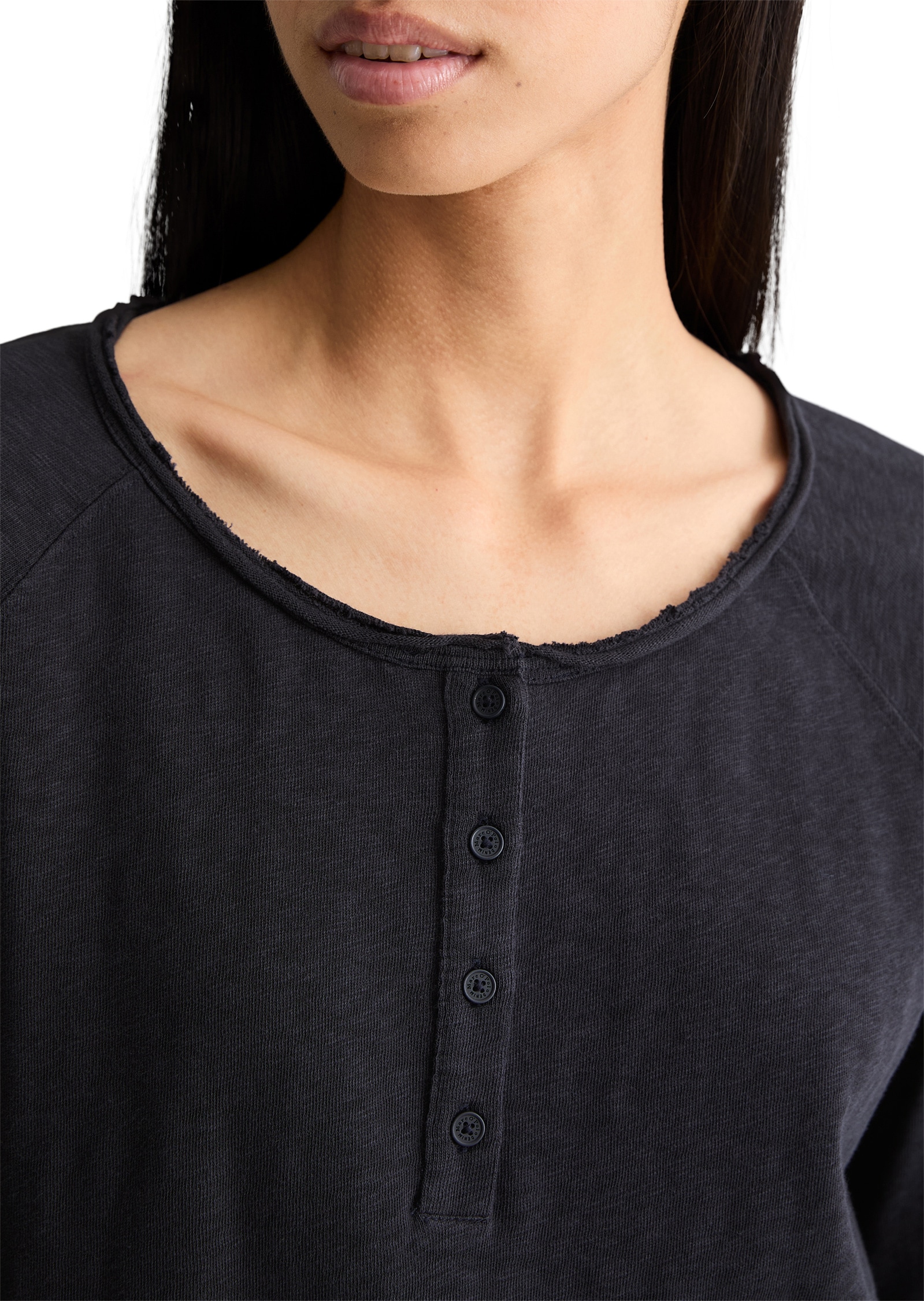 Marc O'Polo DENIM Langarmshirt »aus Organic Cotton«