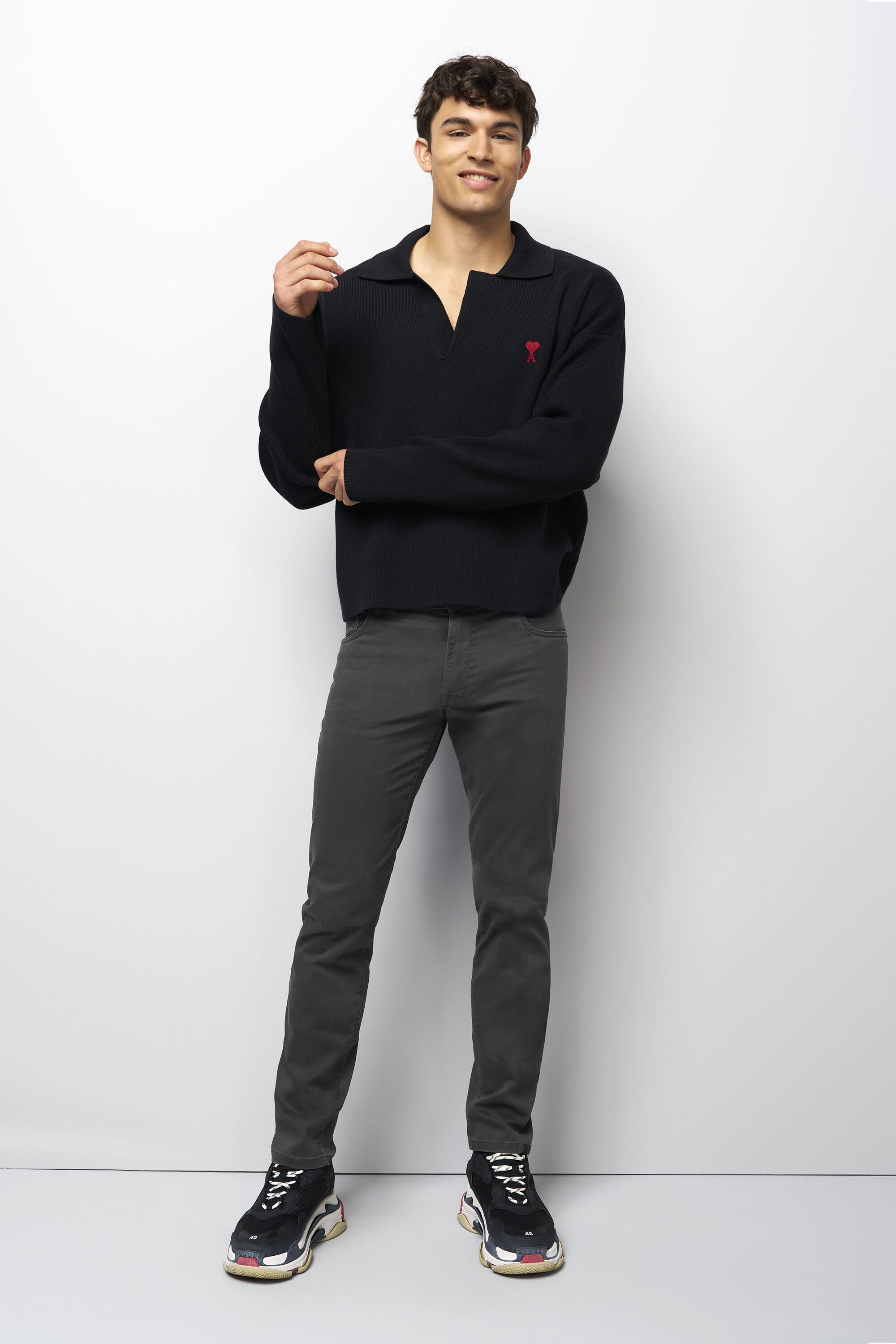 MEYER Chinos »M5 Five Pocket«