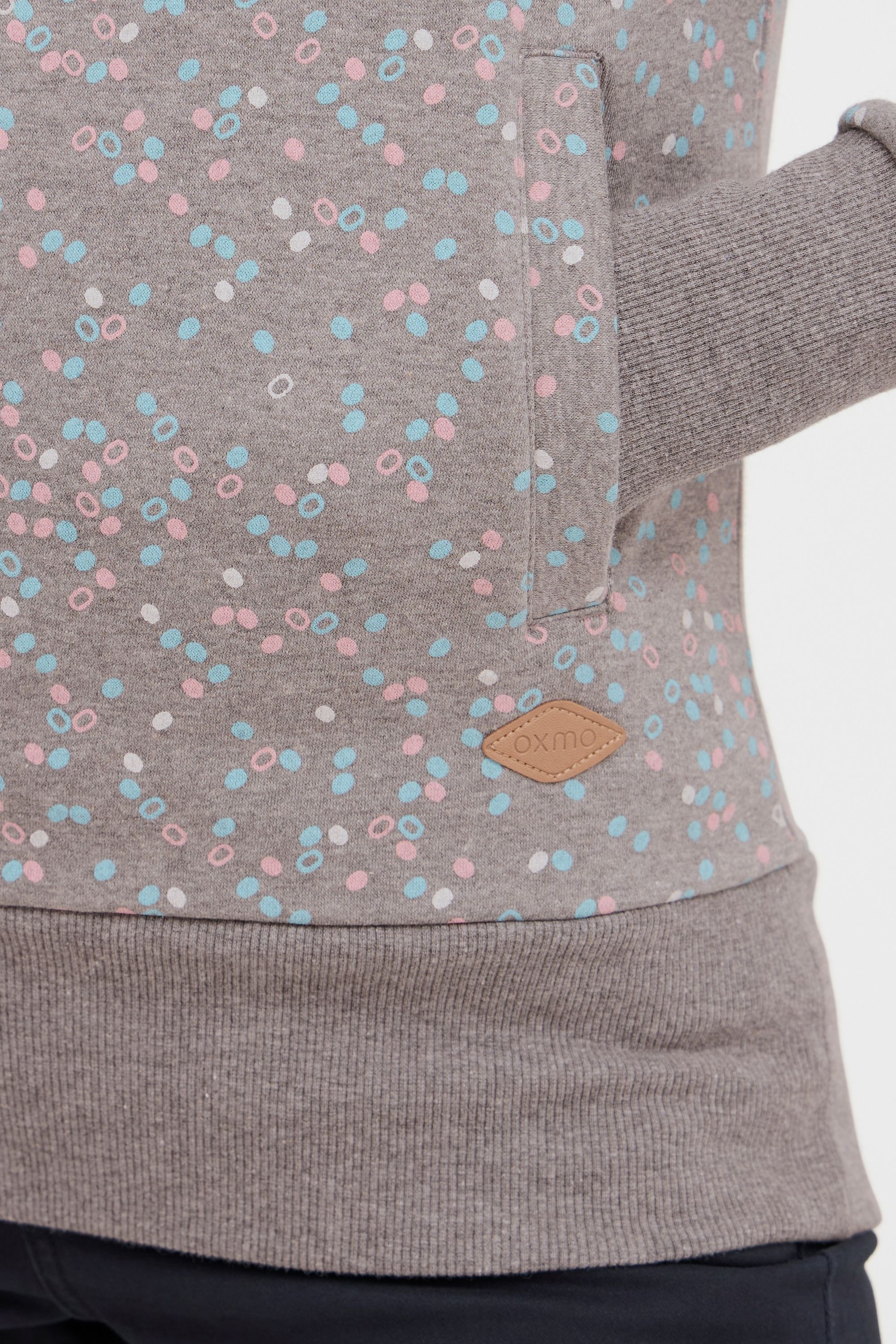 OXMO Rundhalspullover »Sweater OXBEATANETTE«