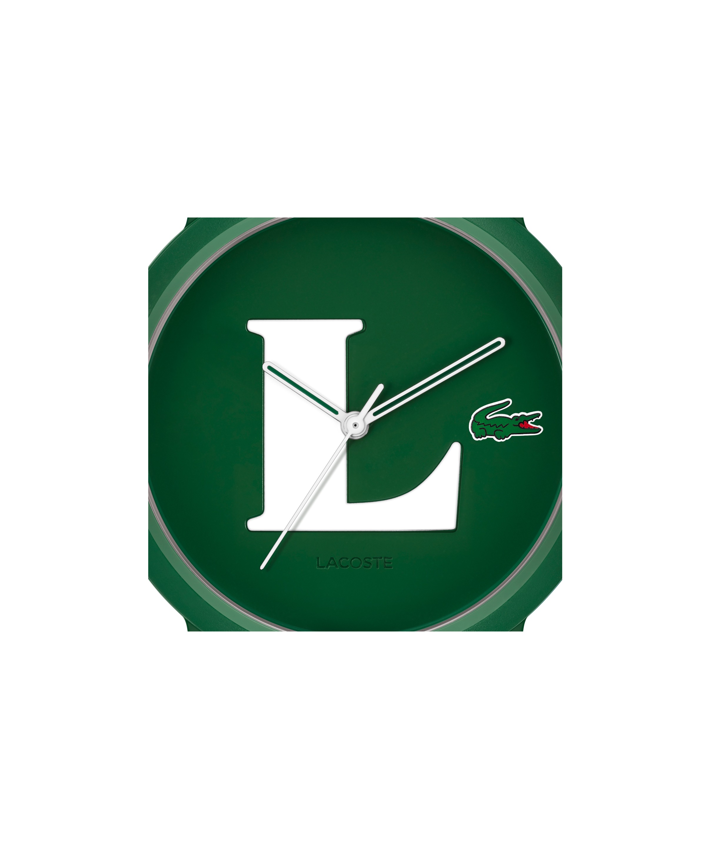 Lacoste Quarzuhr »LACOSTE.12.12« Armbanduhr, Damenuhr, Herrenuhr, Silikonarmband, analog