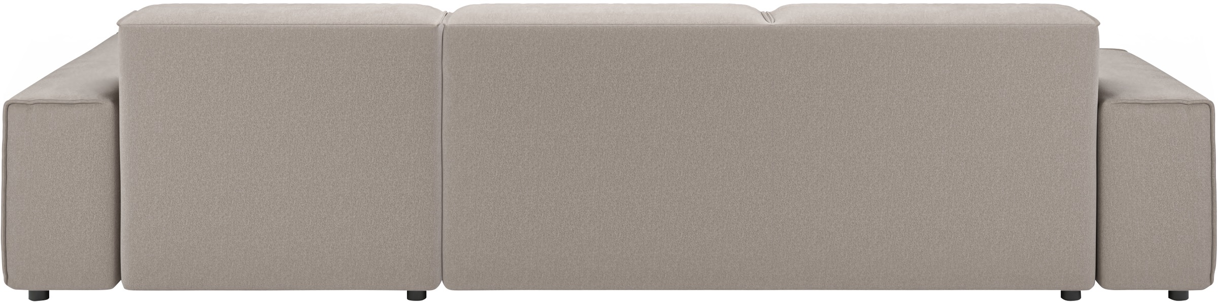 andas Ecksofa »Glimminge auch in Breitcord, Feincord, Bouclé + Easy care-Bezug«, L-Form, Breite 294, Zierkissen