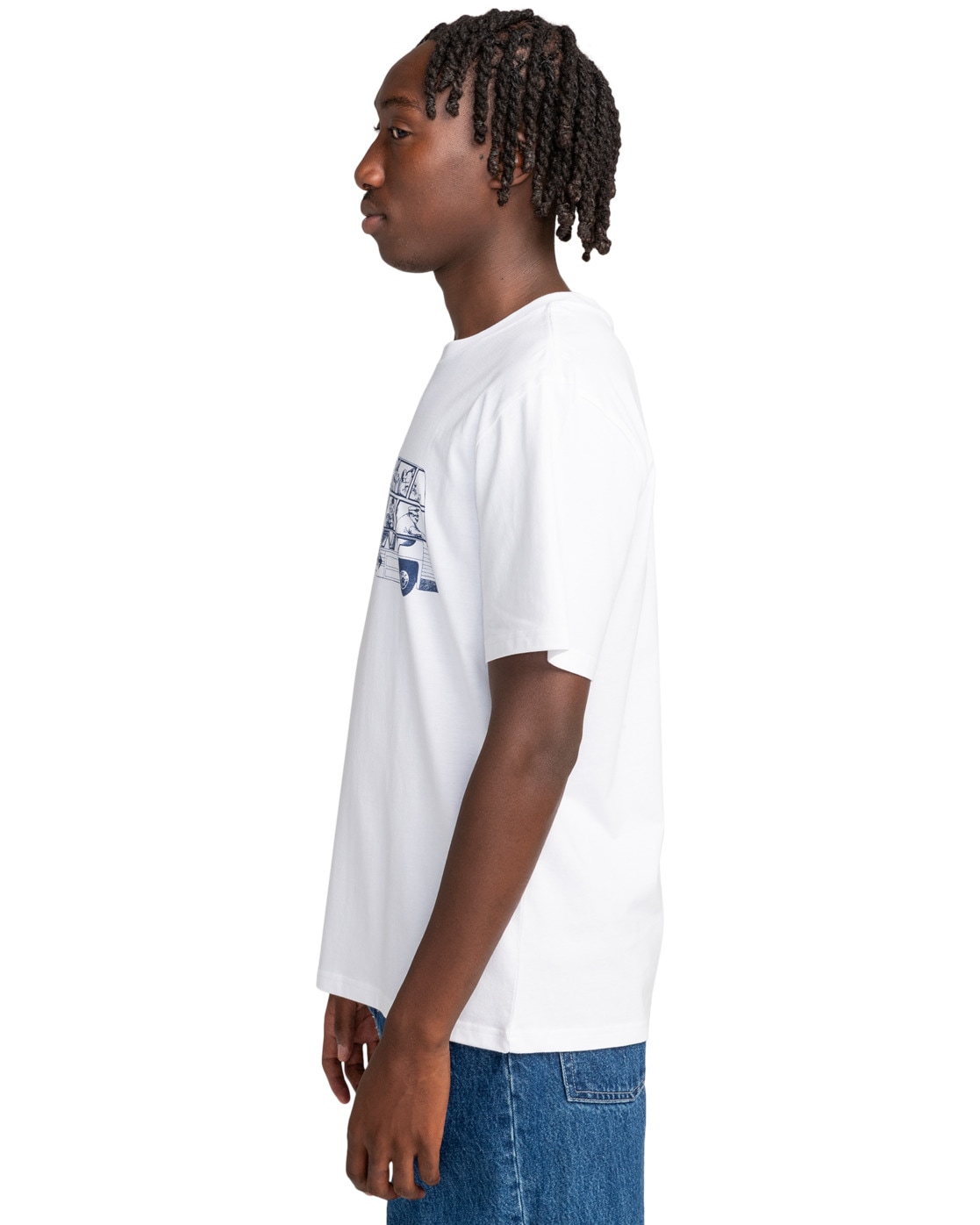Element T-Shirt »Tourbus«