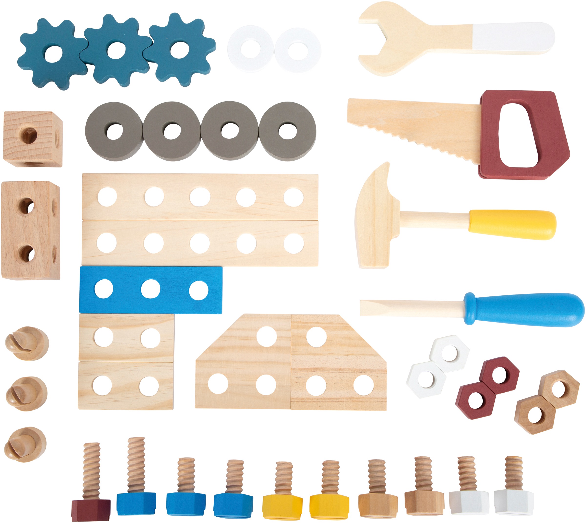 Small Foot Spielwerkbank »Workshop«, (Set, 42 tlg.), aus Holz