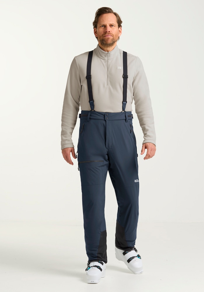 Jack Wolfskin Skihose "FLOWLINE PRO 2L INS PANTS M" Skihose, wasserdicht, winddicht