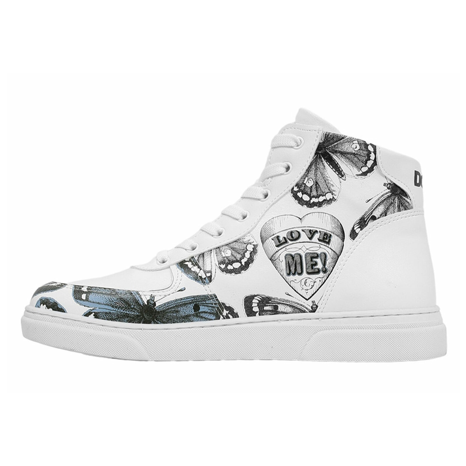 DOGO Sneaker "Ace Boots Love Me Damen High Sneaker, Ace Boots Love Me Damen" Handgefertigt