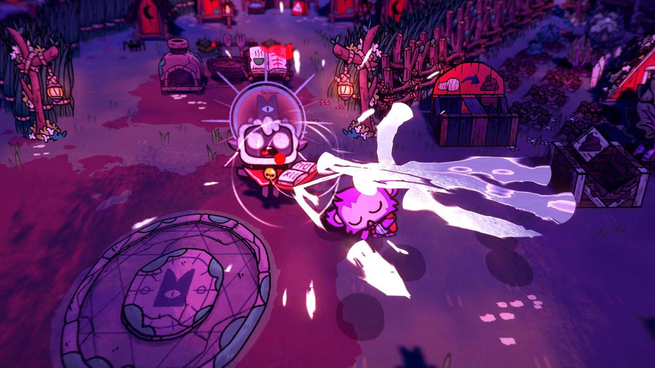 Spielesoftware »Cult of the Lamb: Deluxe Edition«, Nintendo Switch