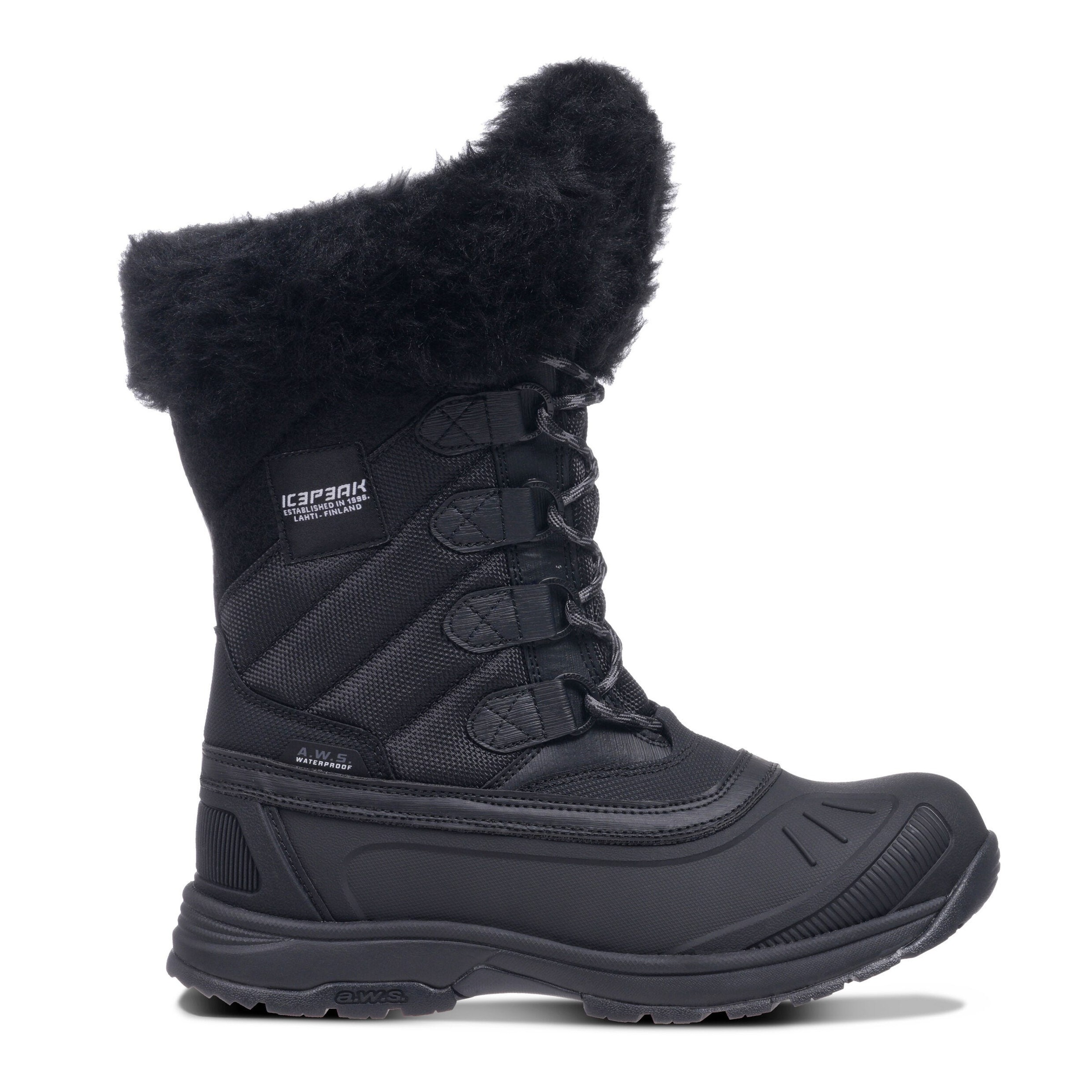 Icepeak Winterboots "ANSINA MS" Winterschuhe, Winterstiefel, Snowboots, gef günstig online kaufen