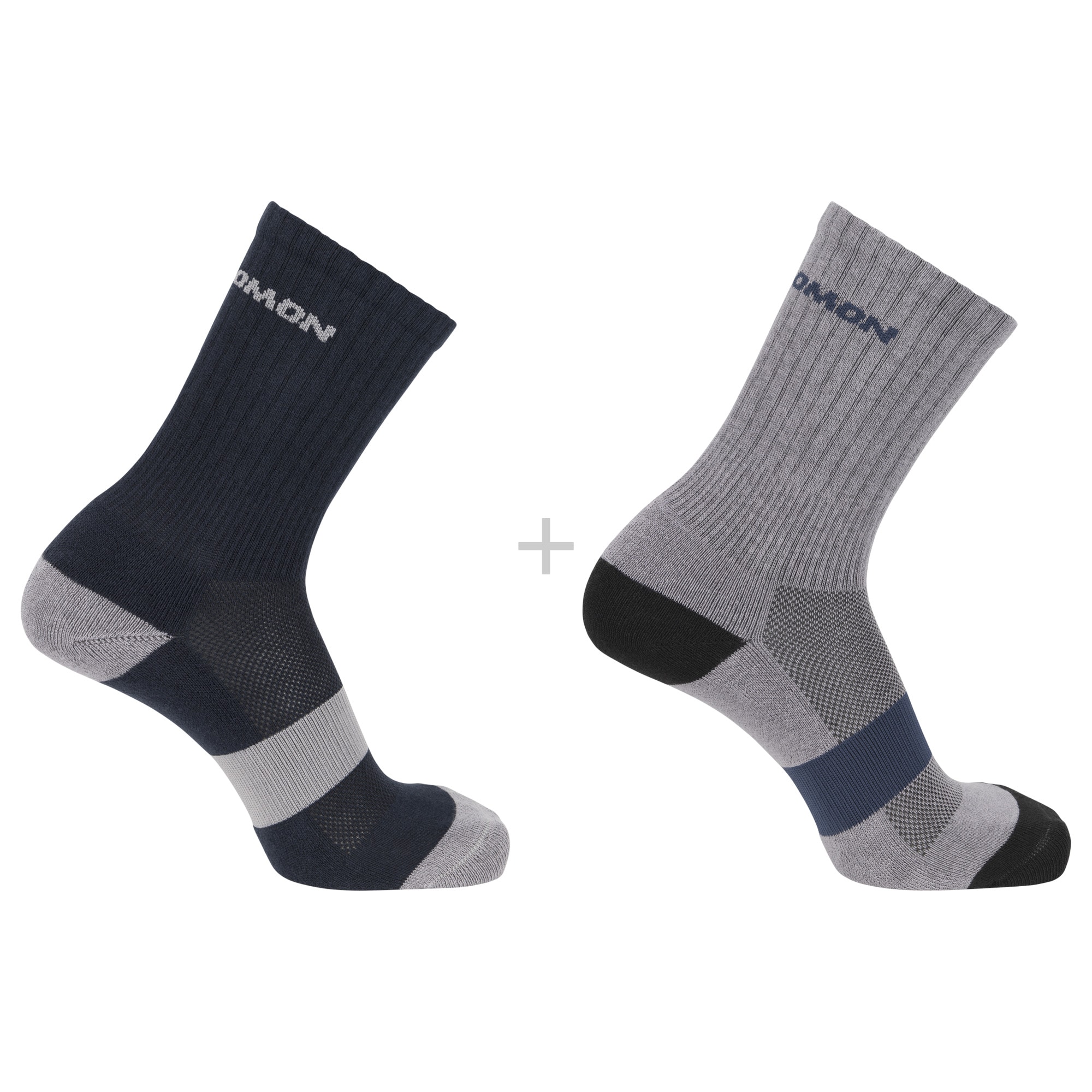 Salomon Kojinės sportui »EVASION CREW 2-PACK«