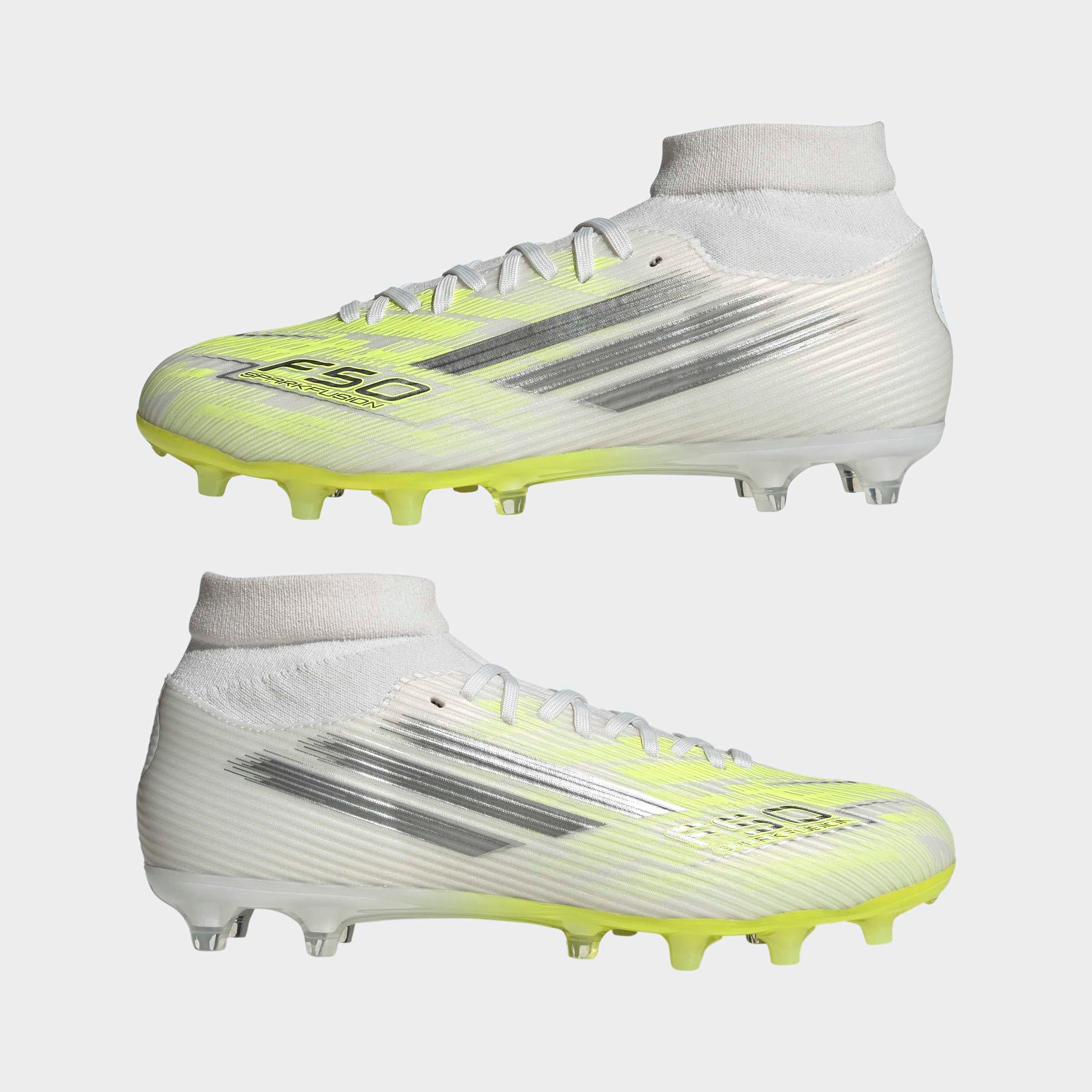 adidas Performance Fußballschuh »F50 SPARKFUSION LEAGUE MID CUT FG/AG«  für Rasen und Kunstrasenplätze geeignet