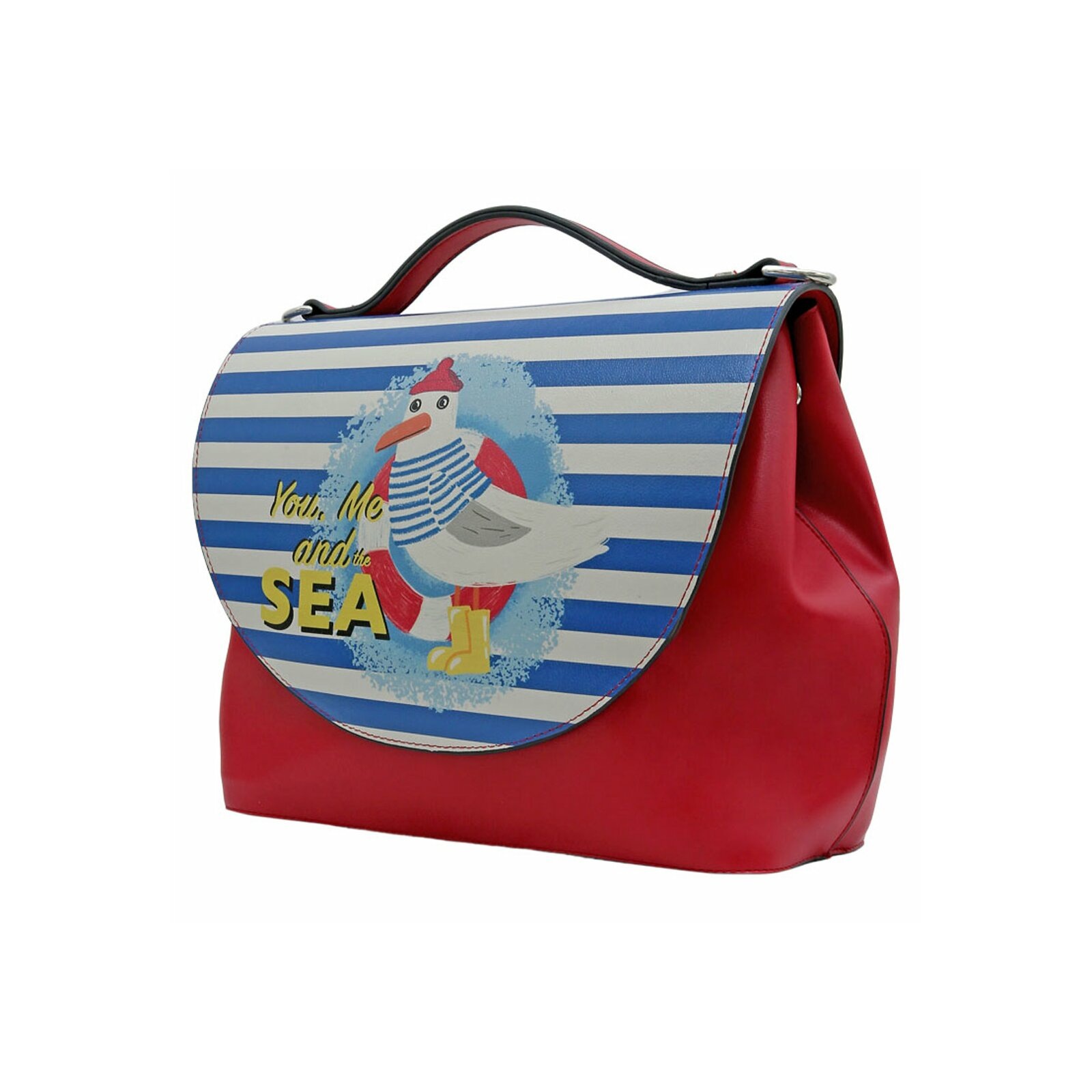 DOGO Henkeltasche "Handy Bag You, Me And The Sea Damen Handtaschen (Fashion günstig online kaufen