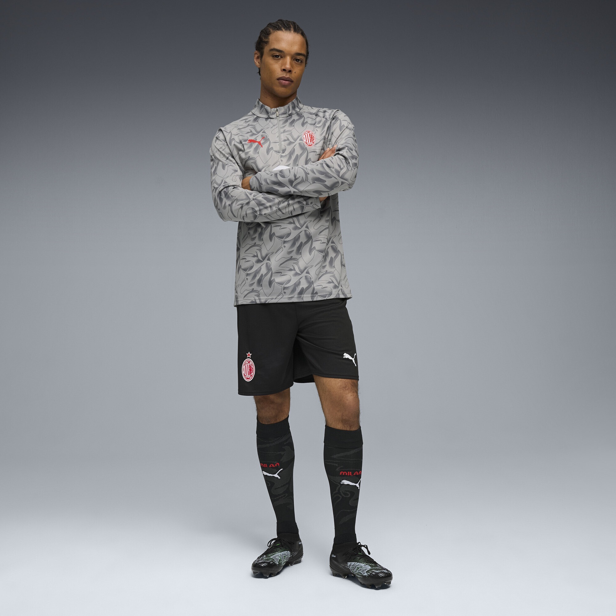 PUMA T-Shirt »AC Mailand Aufwärmoberteil Herren«