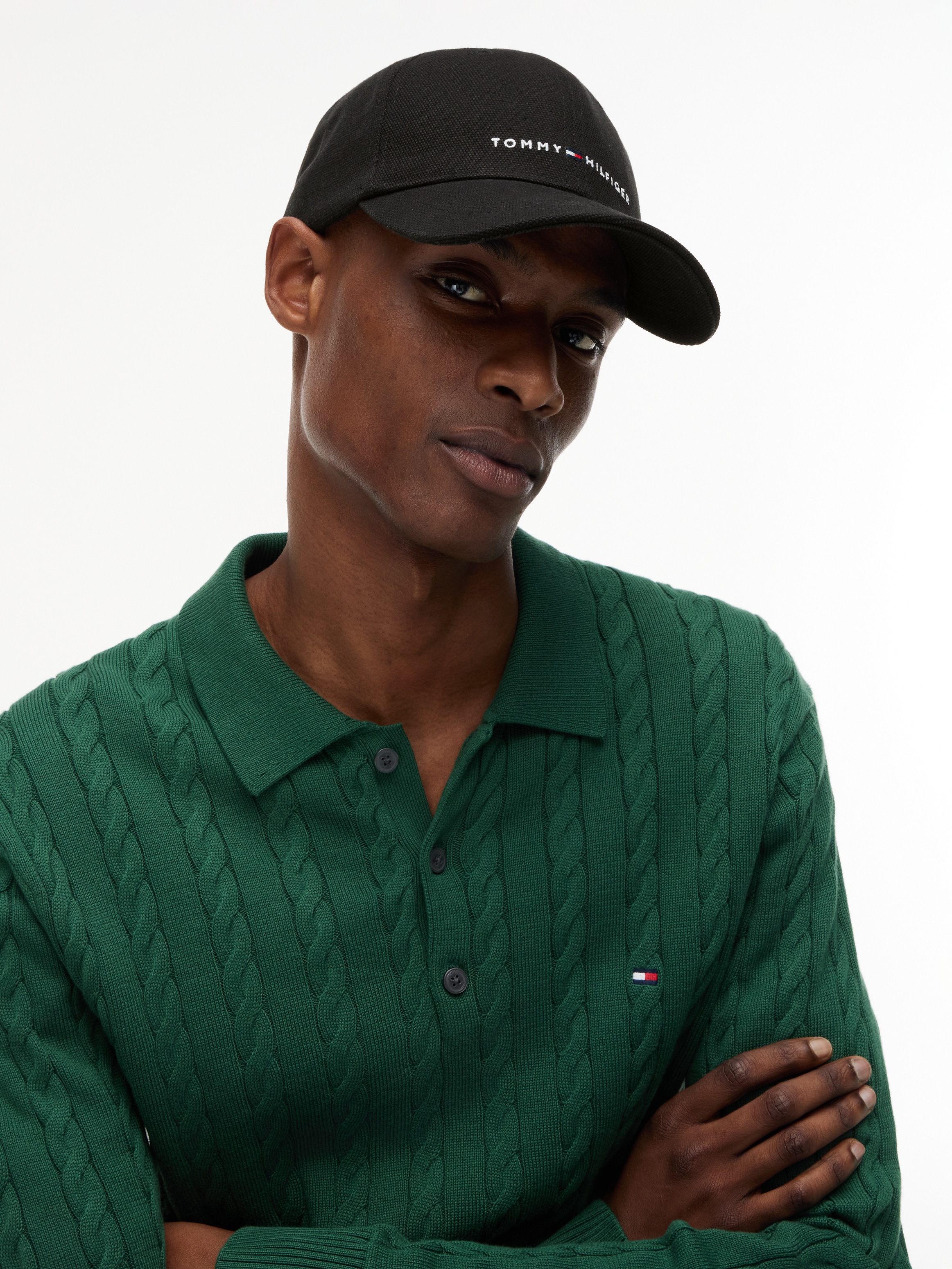 Tommy Hilfiger Baseball Cap "TH FOUNDATION SOFT 6 PANEL"