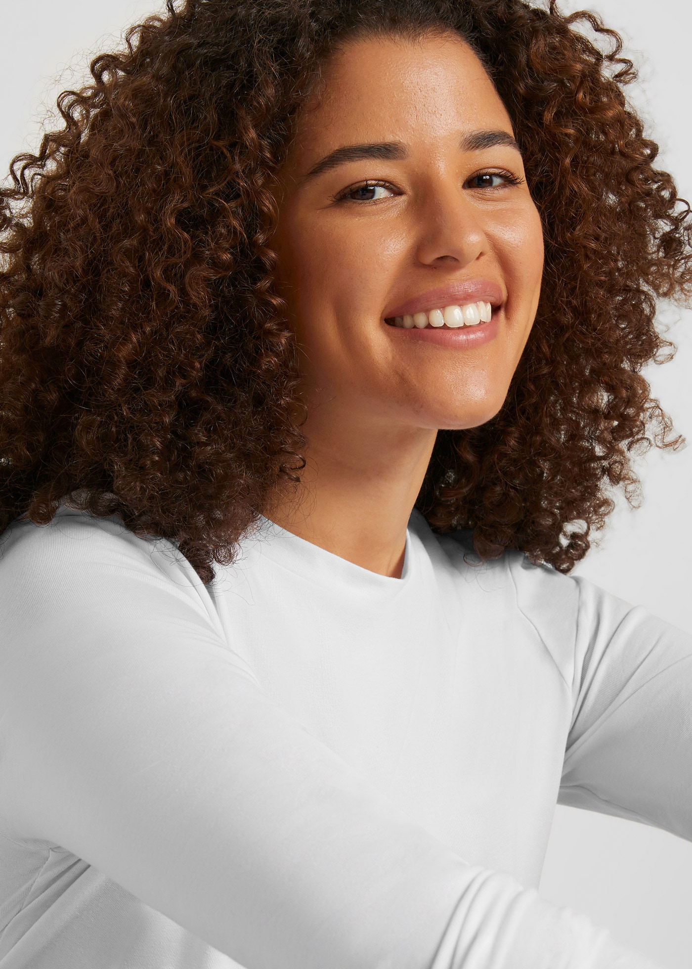 bonprix Langarmshirt »Langarmshirt mit reiner Baumwolle (2er Pack)«, 2 Stk. Langarmshirt mit reiner Baumwolle (2er Pack)
