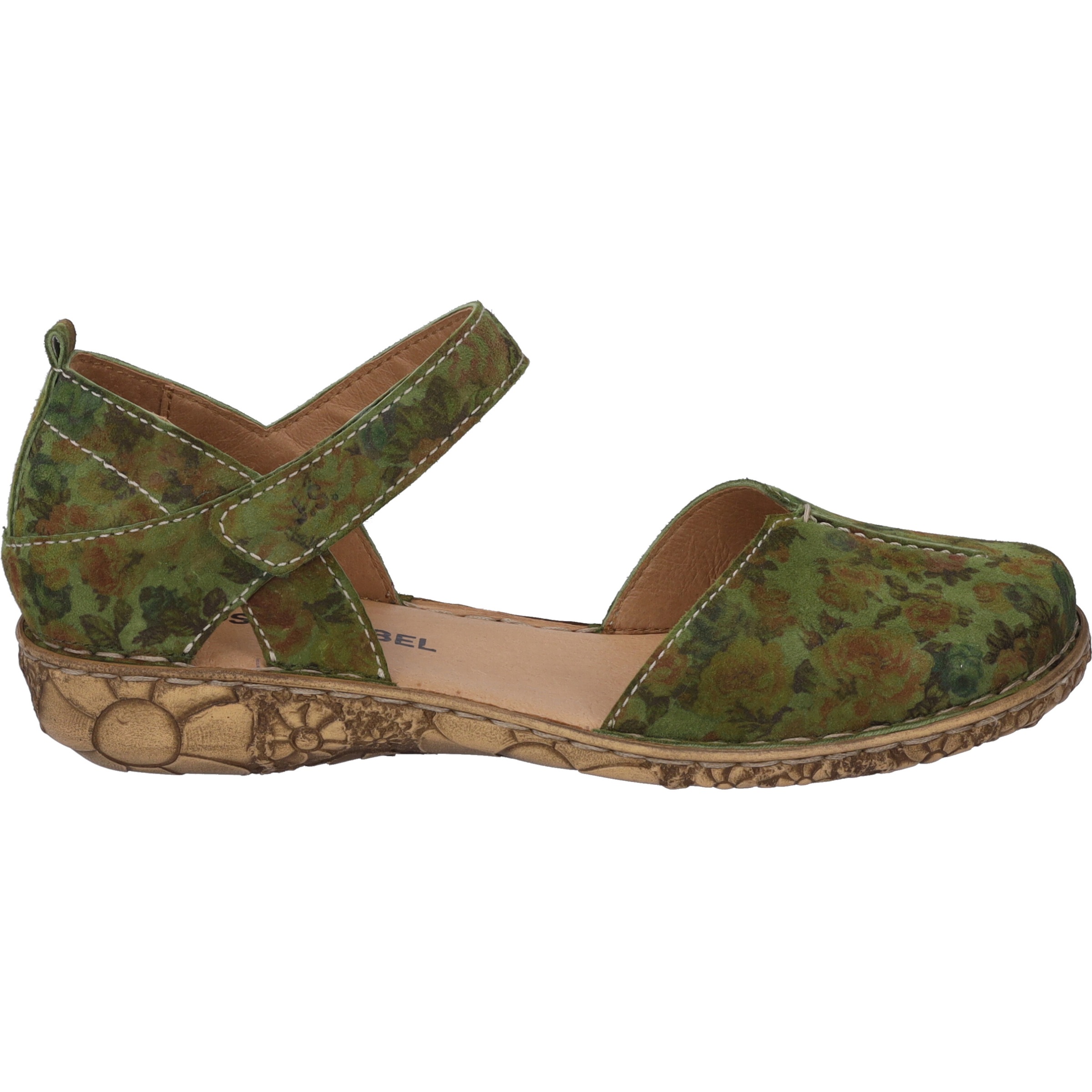 Josef Seibel Sandale "Rosalie 42, oliv-multi" günstig online kaufen