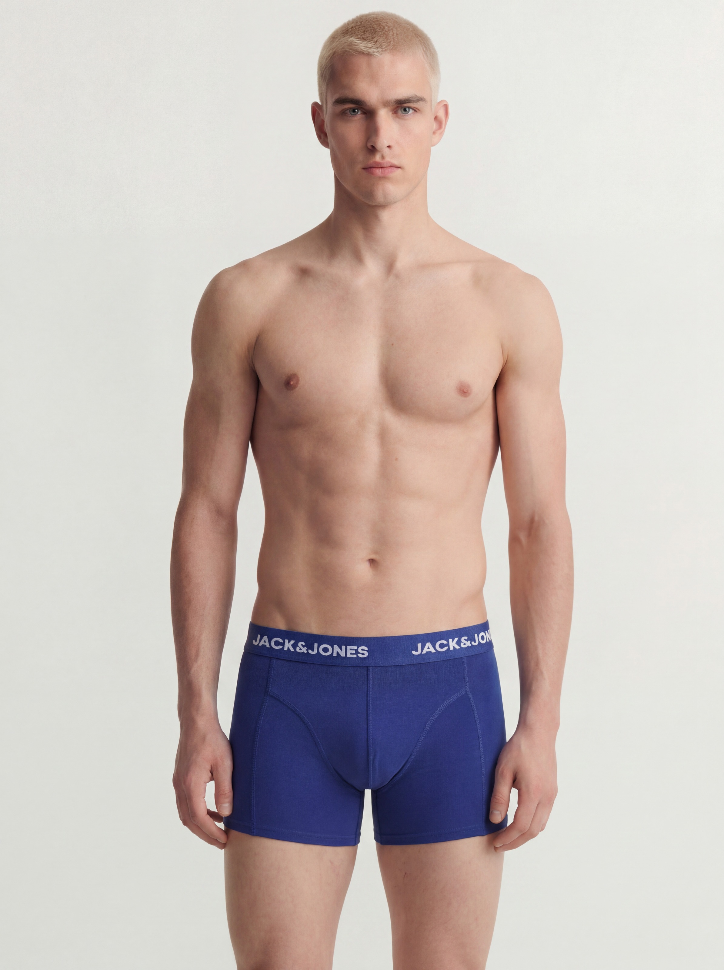 Jack & Jones Trunk »JACHENDO LEAVES TRUNKS 5 PACK« Packung, 5 Stk. Baumwollmischung