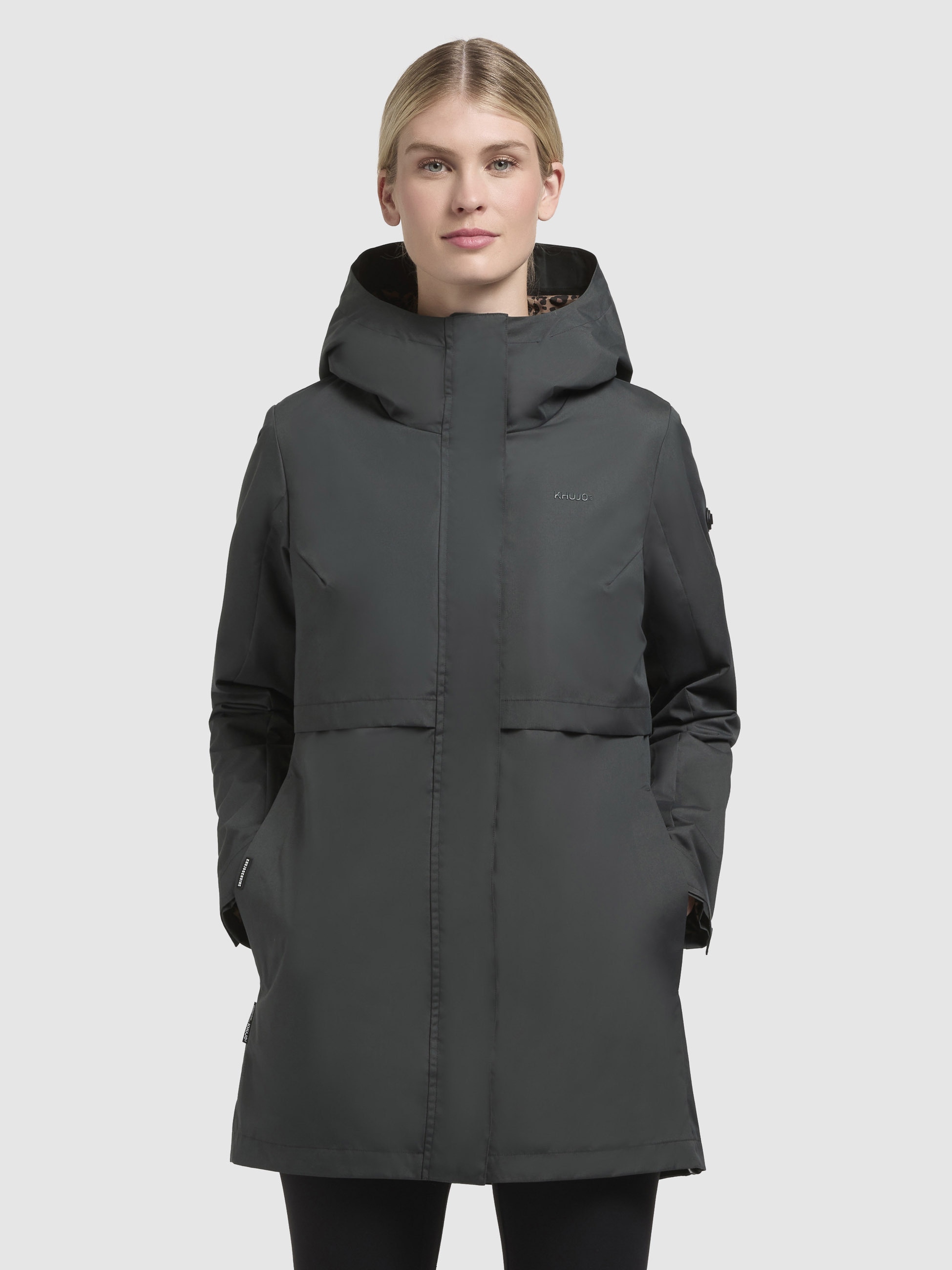 khujo Anorak "LOTTA", mit Kapuze günstig online kaufen