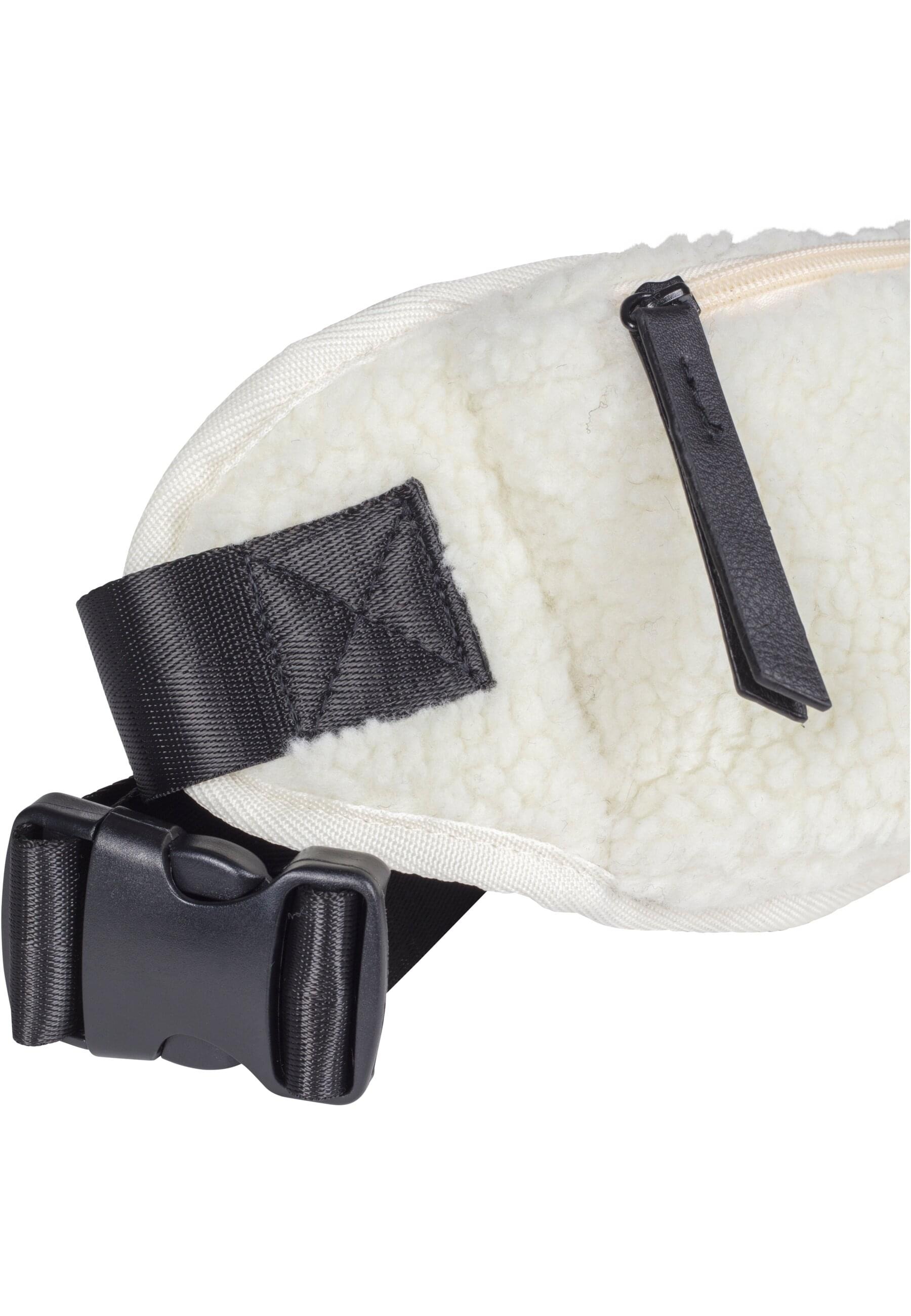 URBAN CLASSICS Mini Bag »Urban Classics Unisex Sherpa Mini Hipbag«, (1 tlg.)
